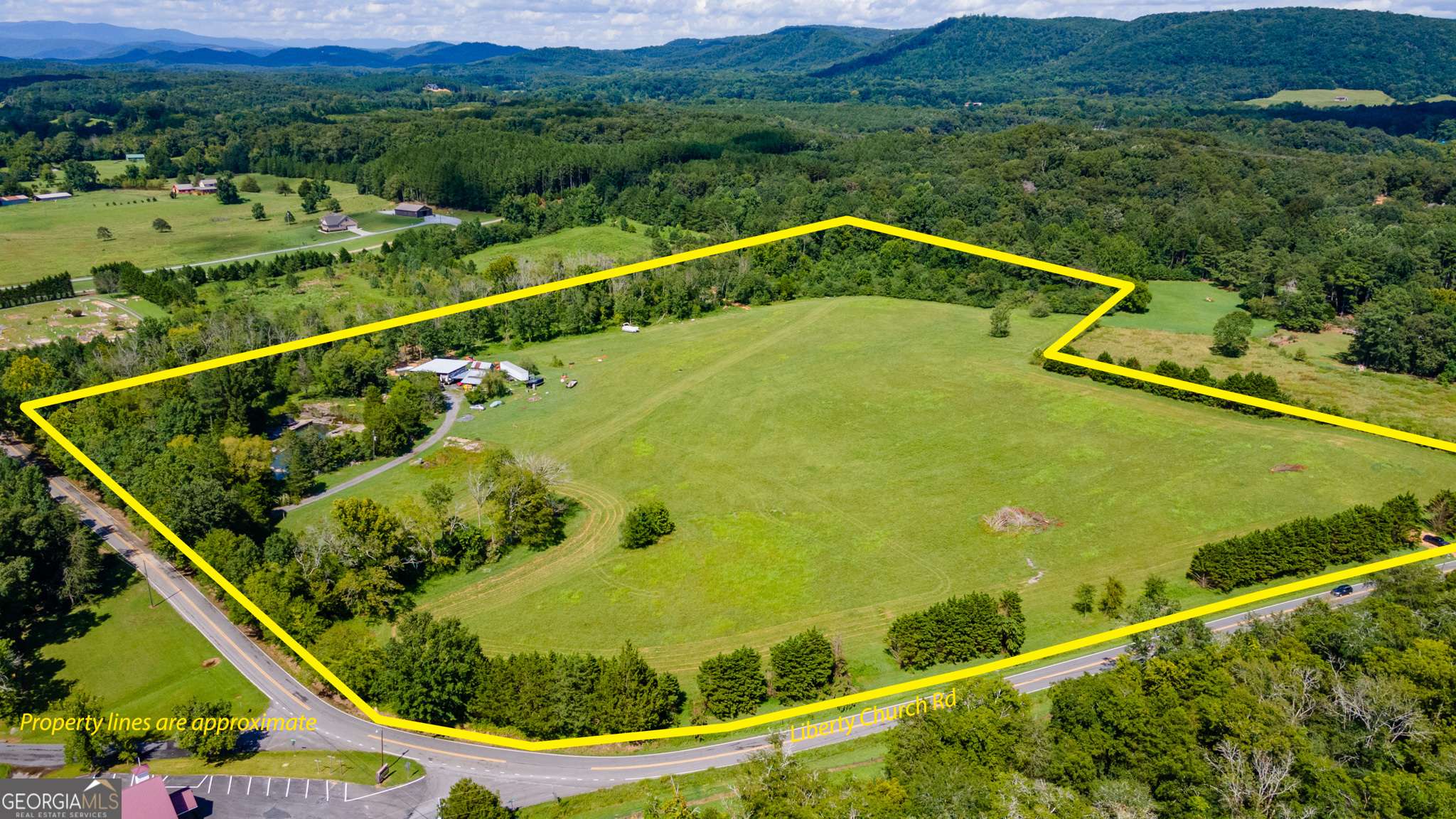 Ranger, GA 30734,623 TRACT 2 Liberty Church RD NE