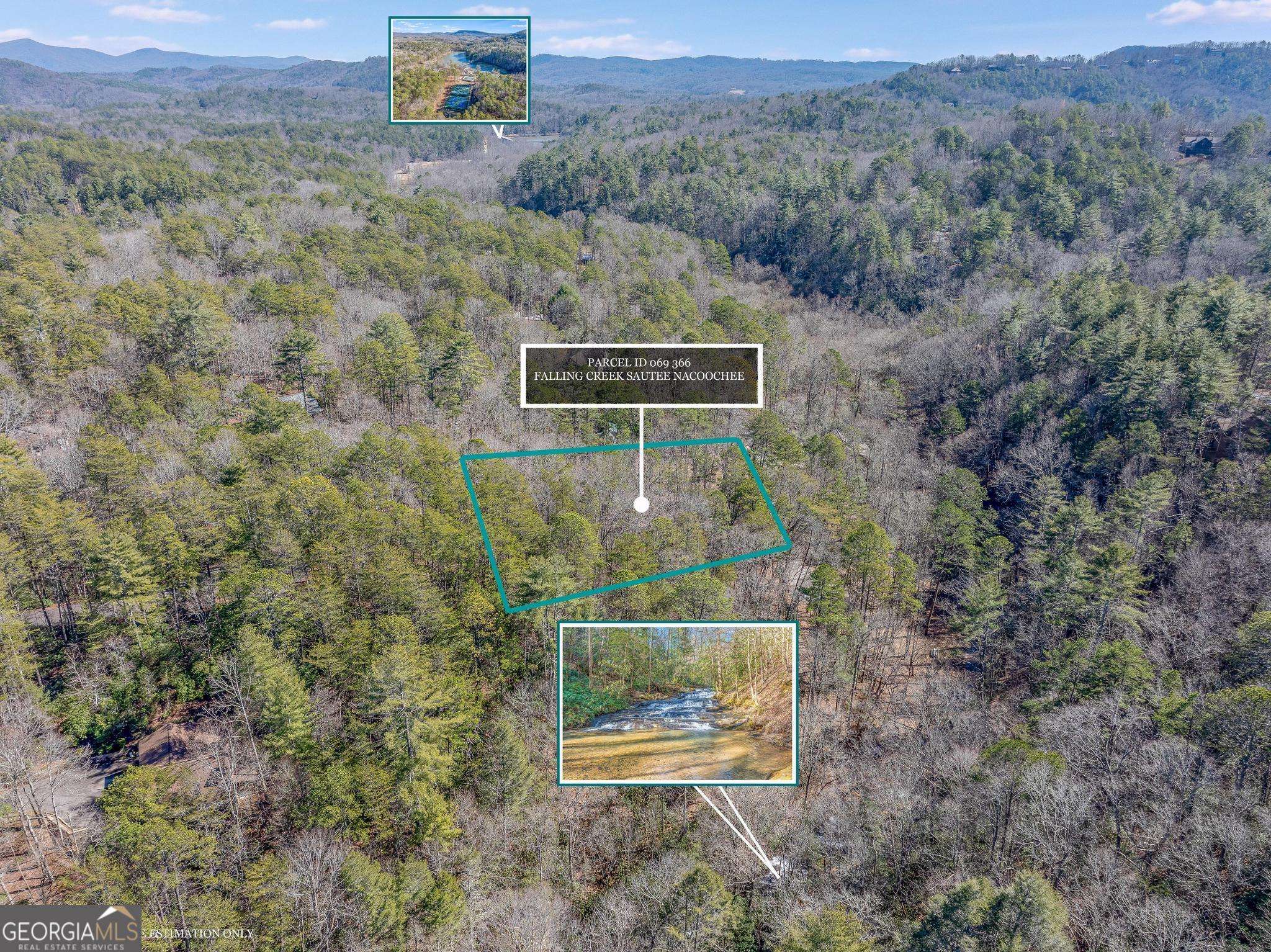 Sautee Nacoochee, GA 30571,0 Falling Creek