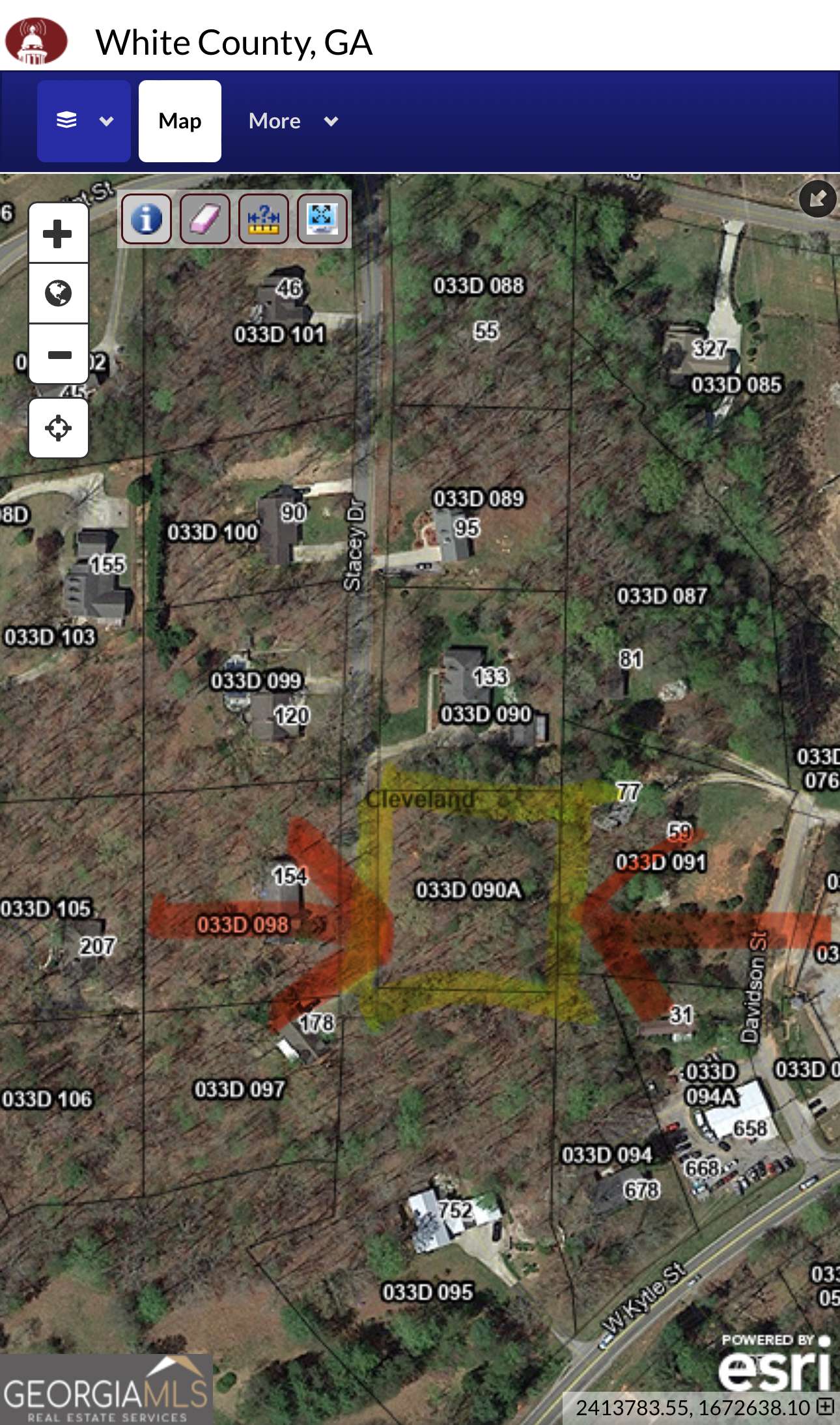 Cleveland, GA 30528,0 Stacey DR