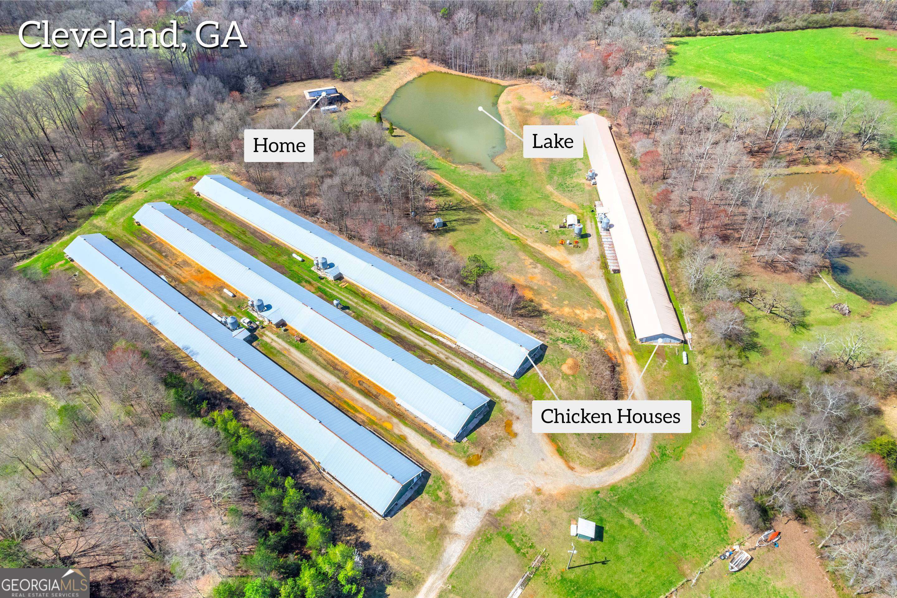 Cleveland, GA 30528,2459 New Bridge RD