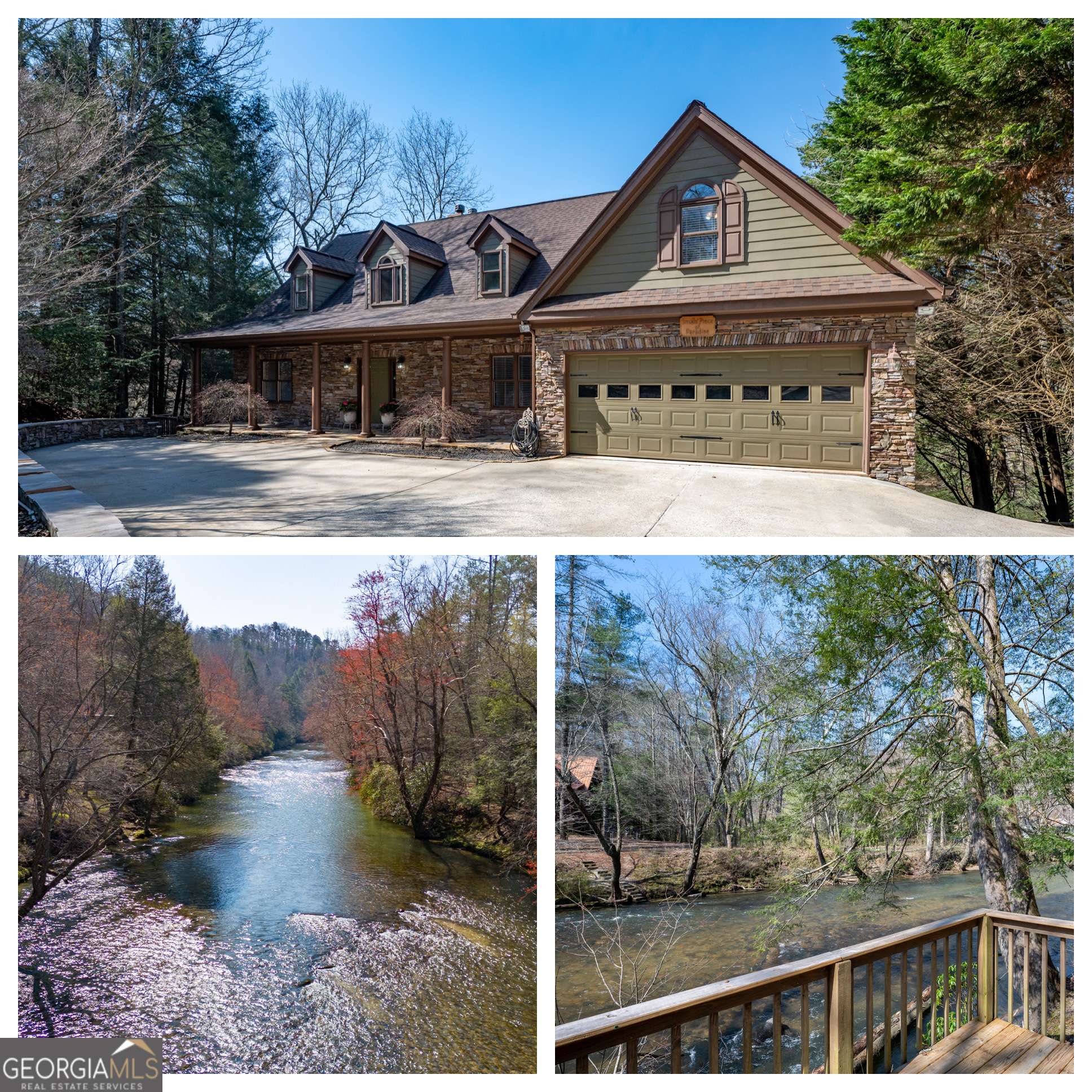 Ellijay, GA 30536,669 Riverfront DR