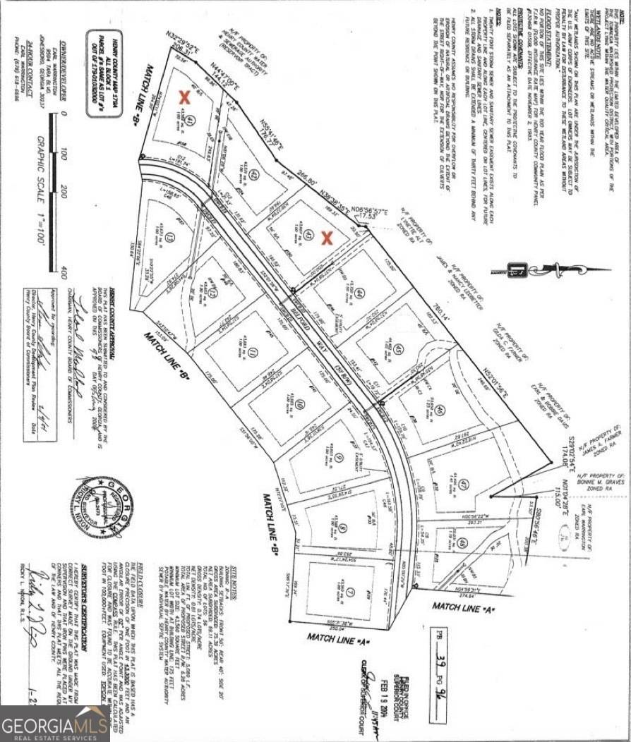 Jackson, GA 30233,6 1 ACRE LOTS Belford Estates