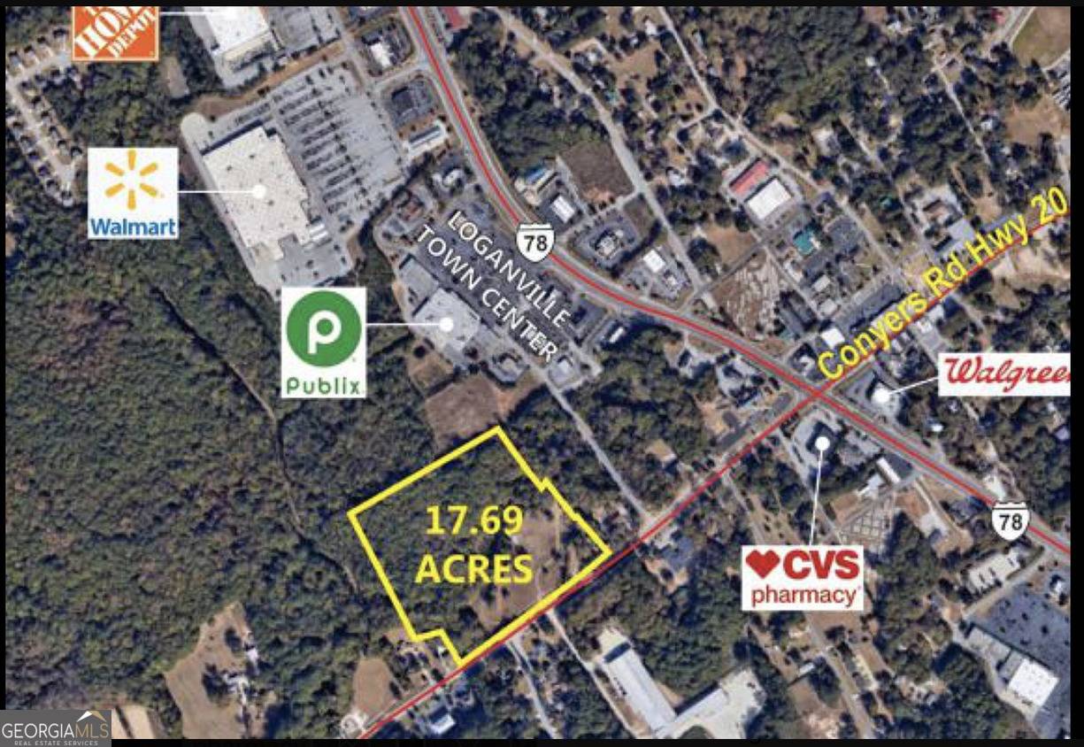 Loganville, GA 30052,443 Conyers Rd - Parcel 3