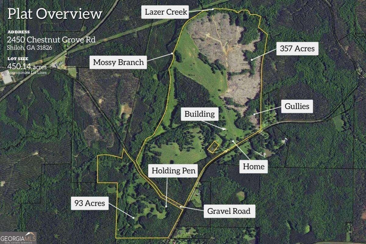 Shiloh, GA 31826,2450 Chestnut Grove RD