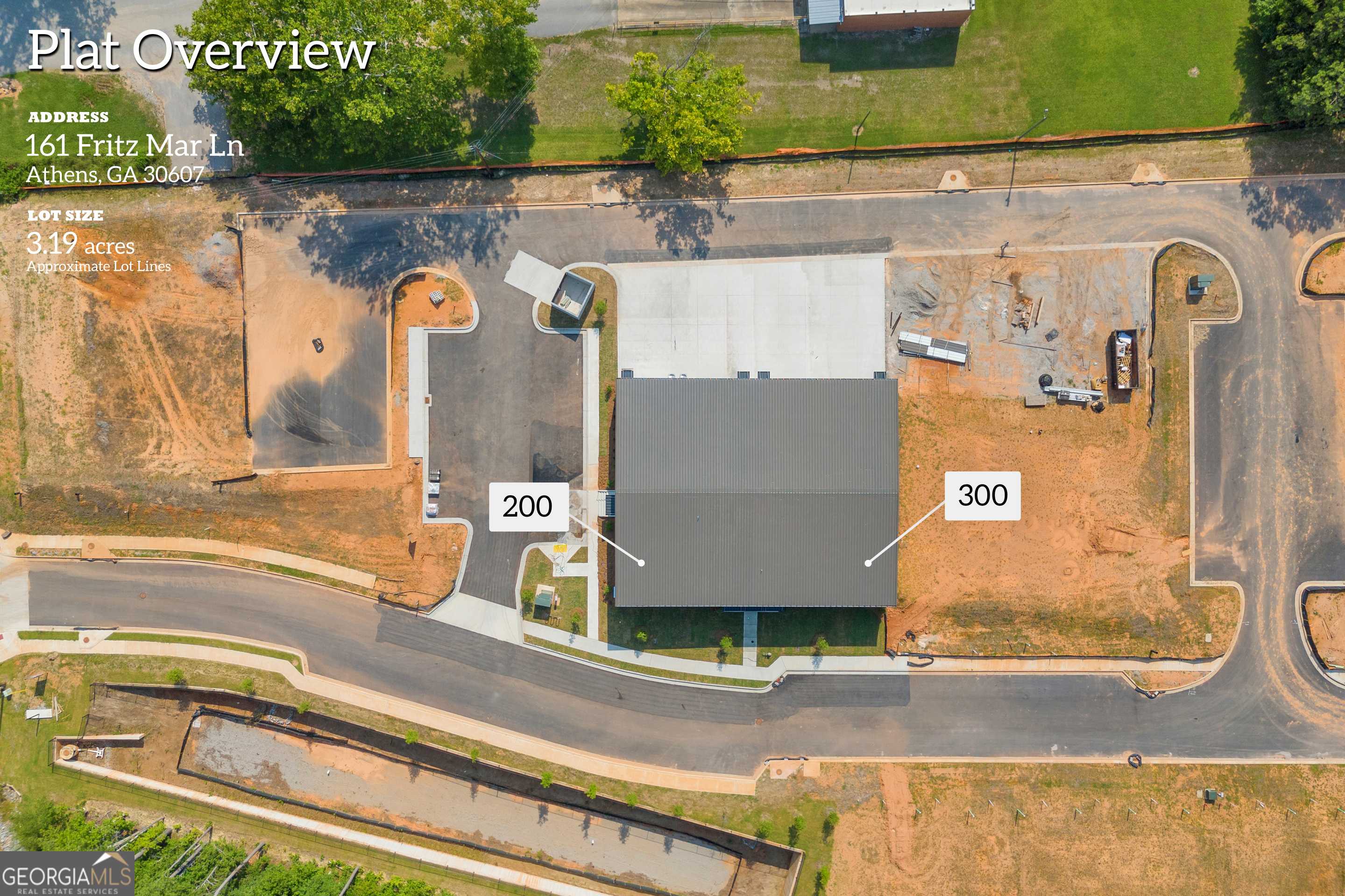Athens, GA 30603,161 Fritz Mar LN #300 (BUILDING)