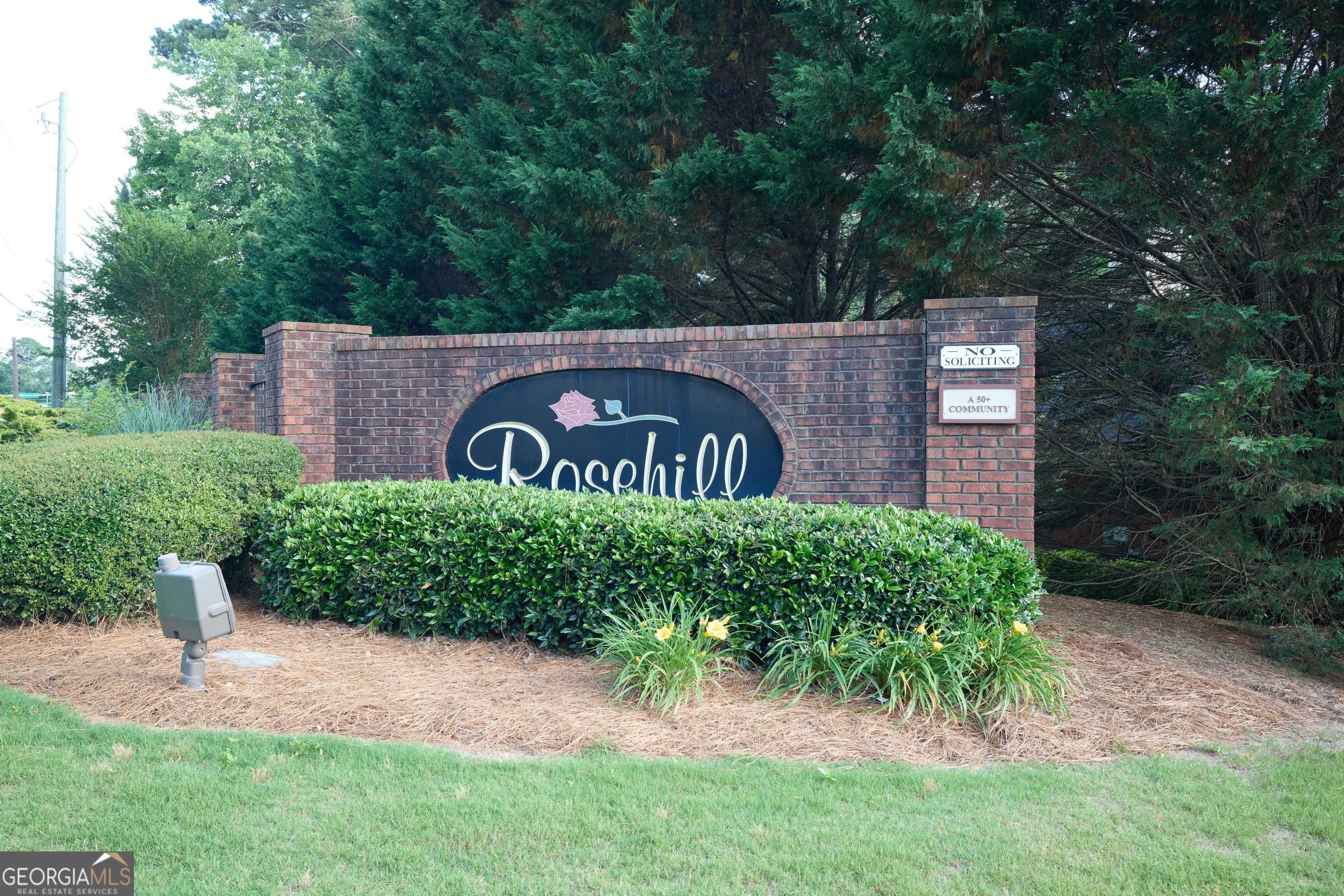 Lithia Springs, GA 30122,2505 Rosehill