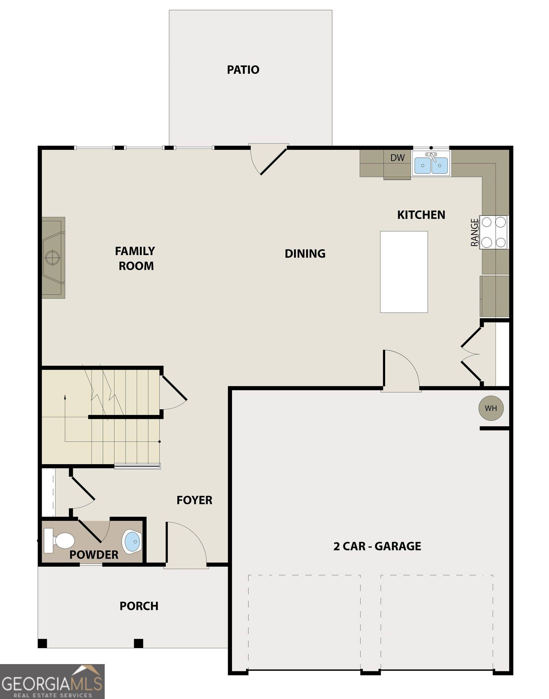 Macon, GA 31211,156 Chapman Ridge Lot 31