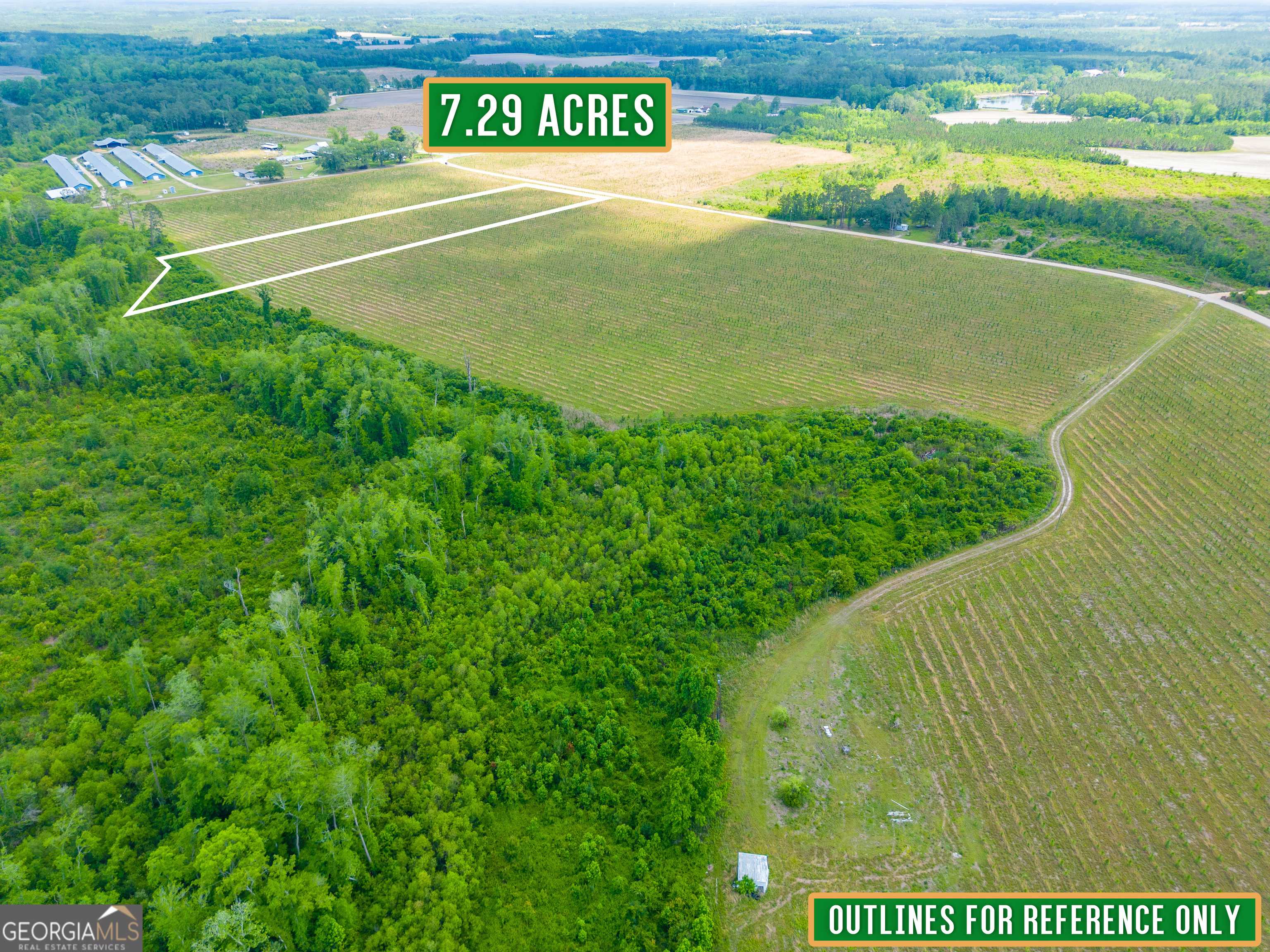 Baxley, GA 31513,0 Tract 12 - Sellers RD NW