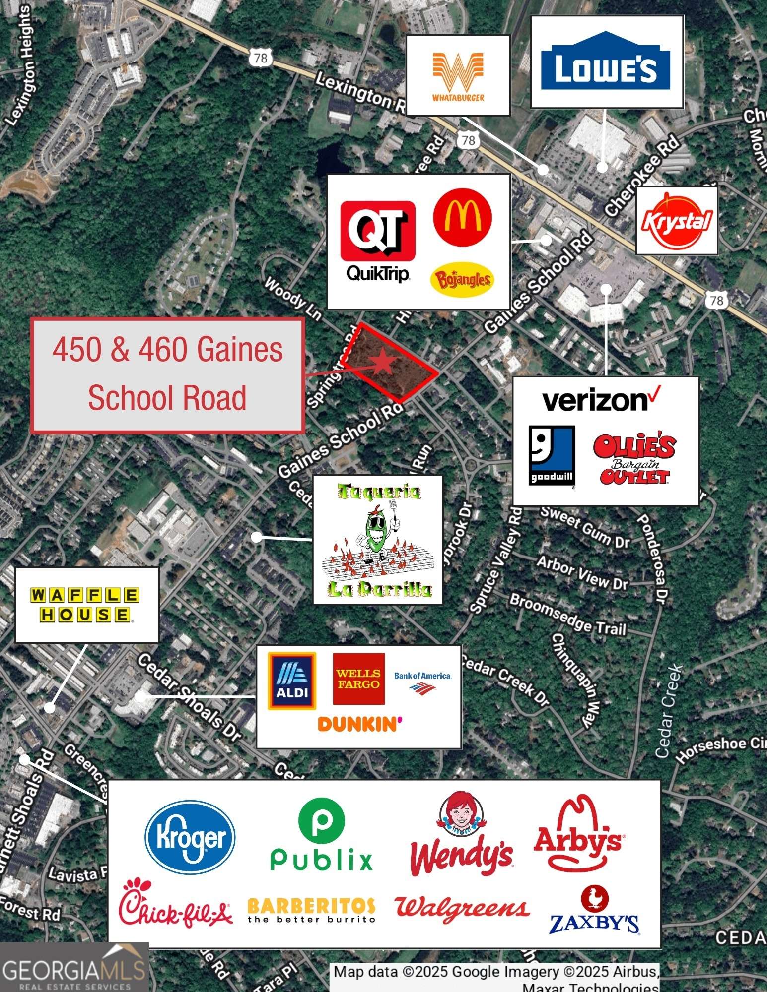 Athens, GA 30605,450 Gaines School RD