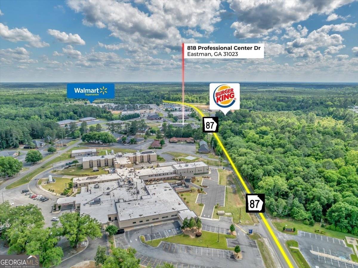 Eastman, GA 31023,818 Professional Center DR