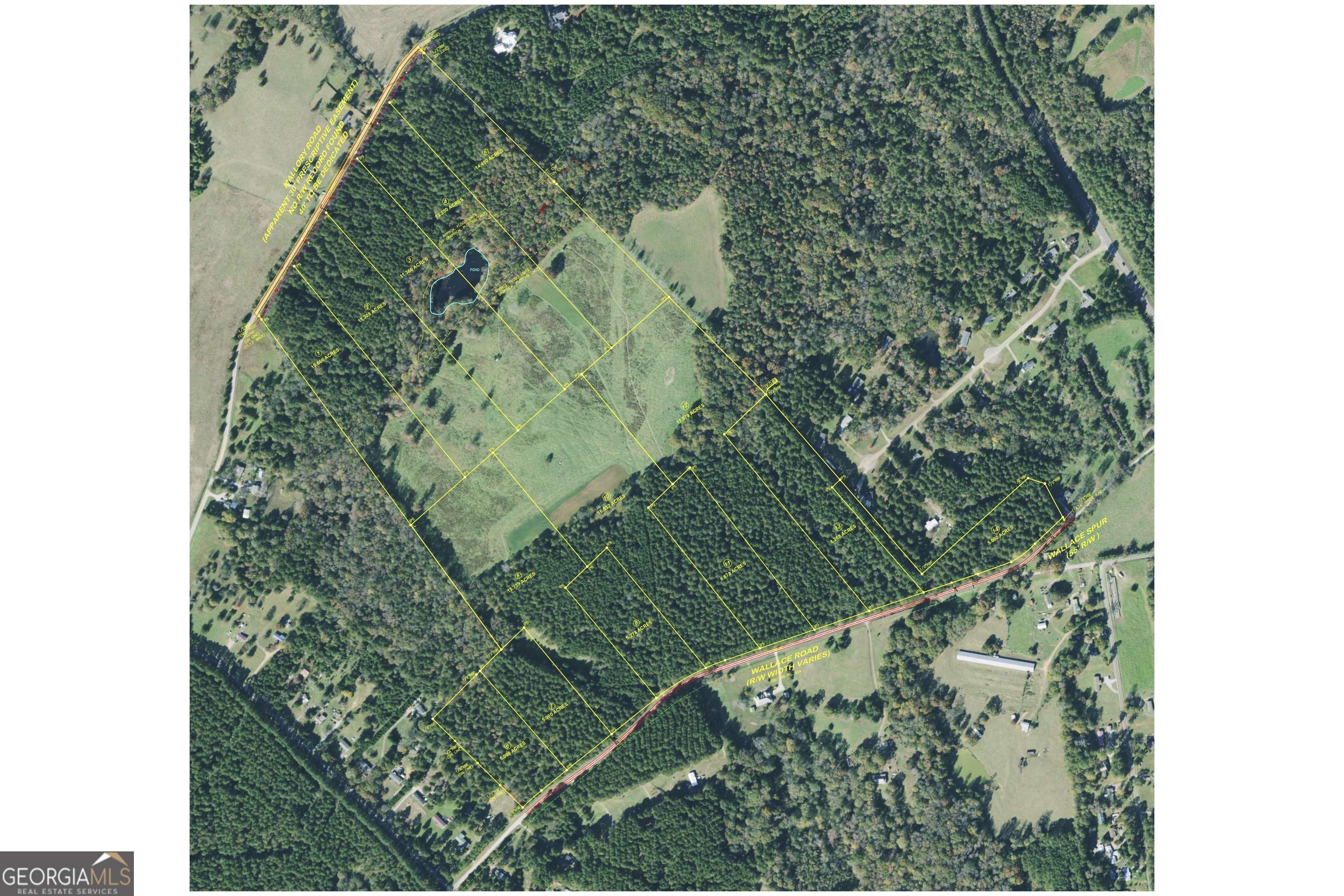 Madison, GA 30650,LOT 8 Wallace RD