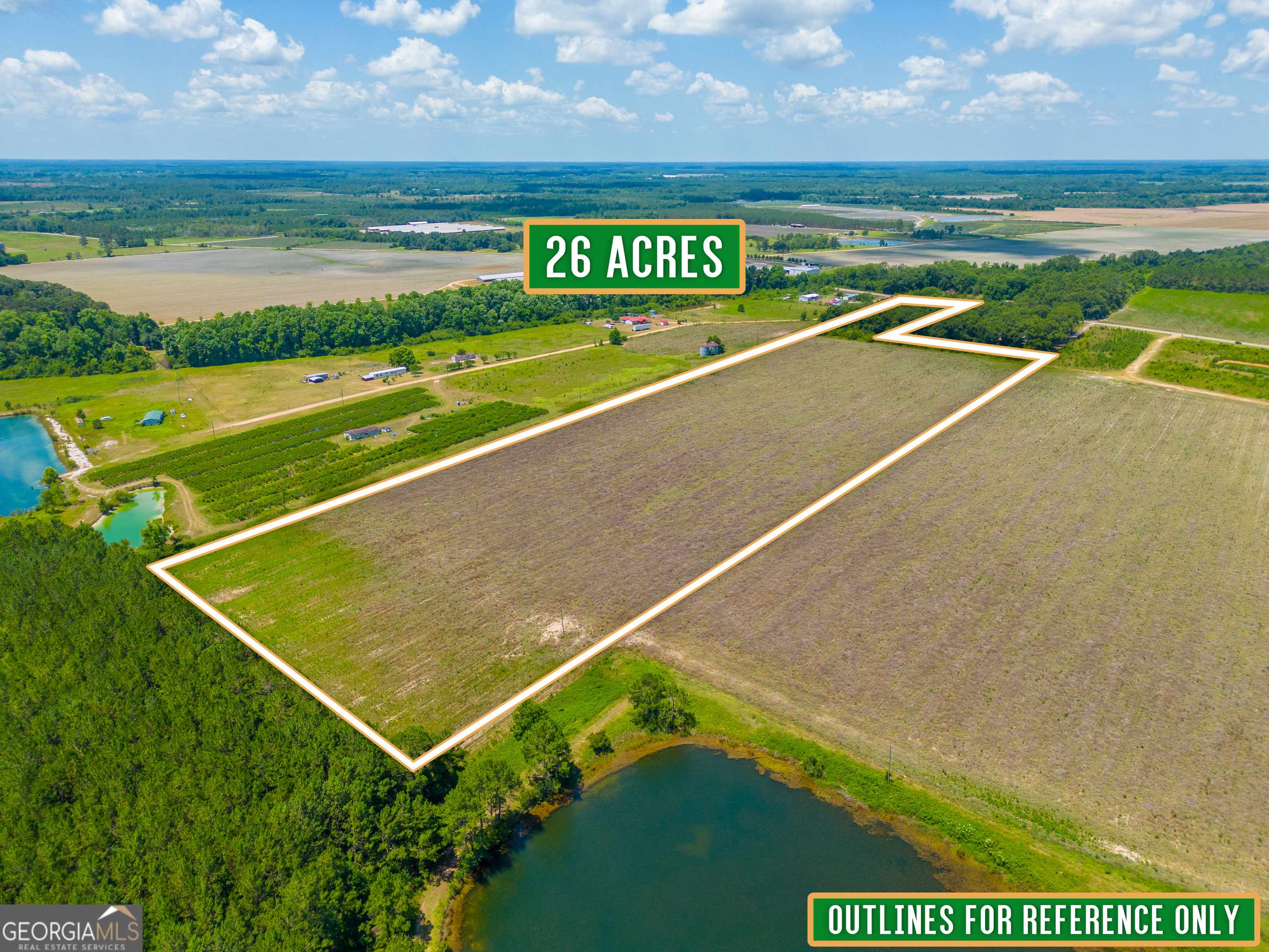 Baxley, GA 31513,TRACT 2, PHASE Lake Mayers RD
