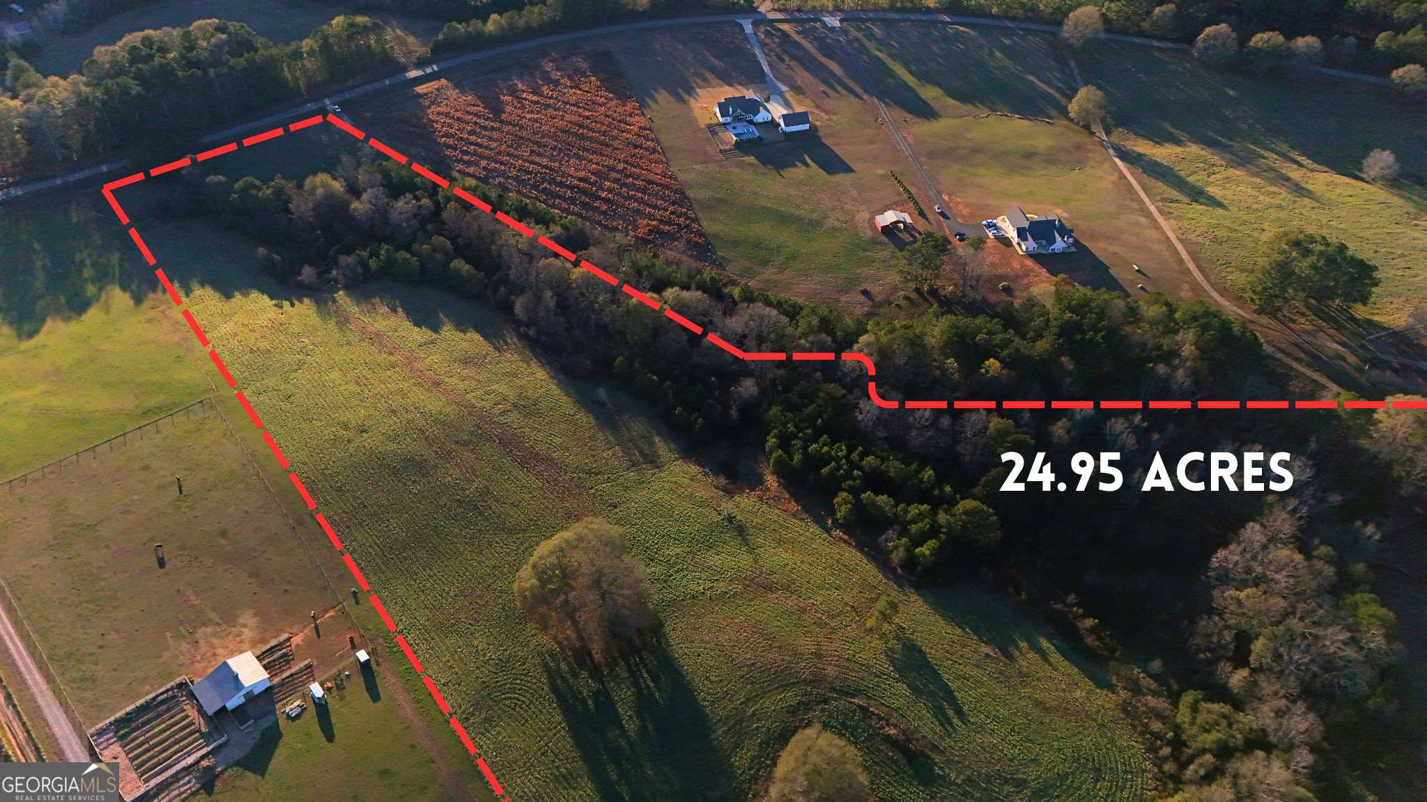 Madison, GA 30650,0 Sandy Creek RD #TRACT 4