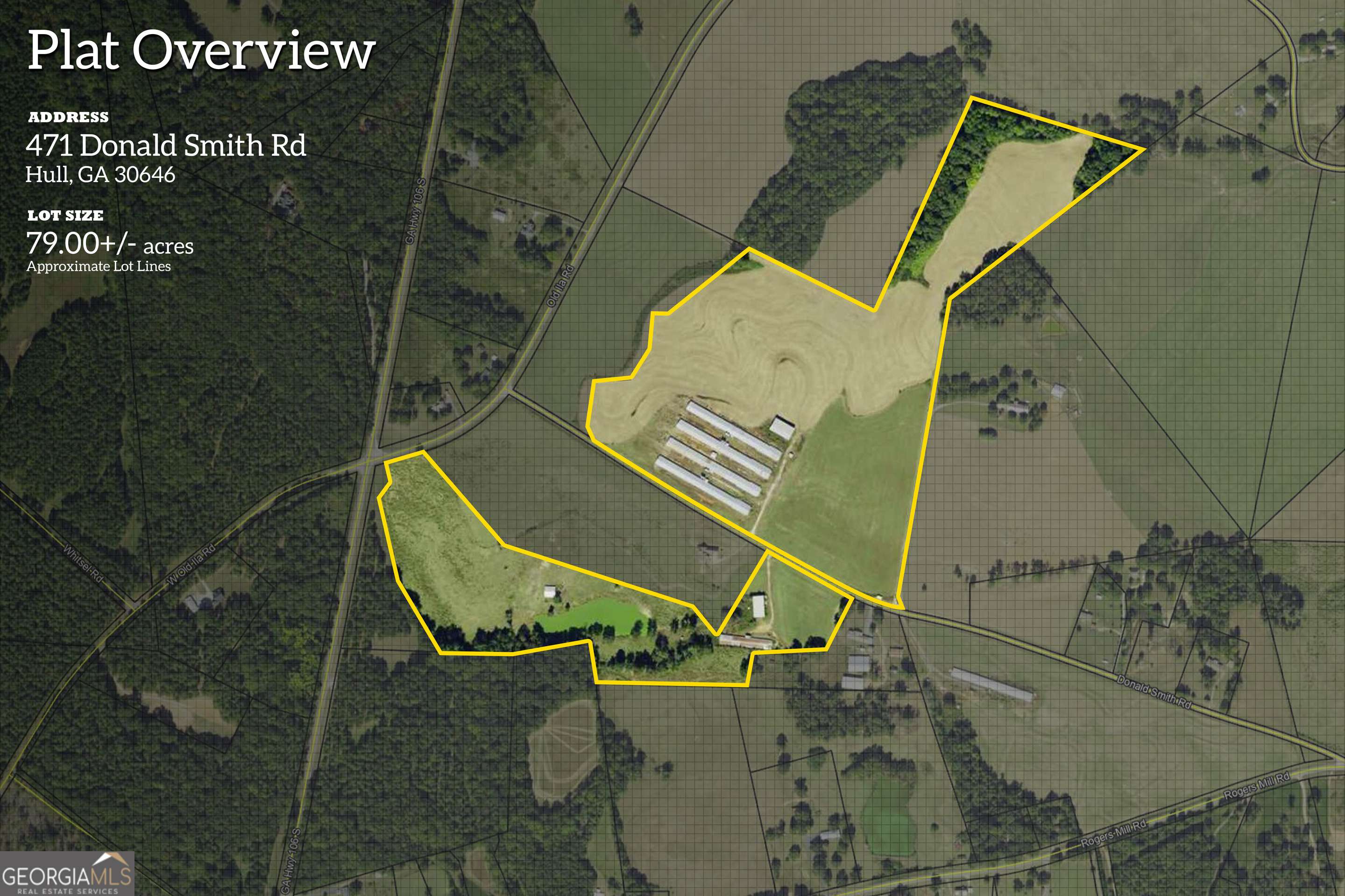 Hull, GA 30646,0 Donald Smith Tract 2 RD