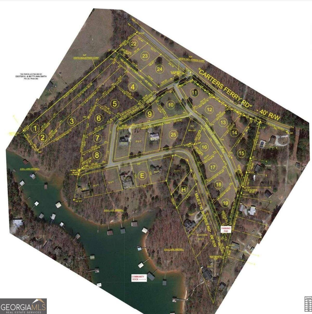 Hartwell, GA 30643,LOT 13 Majestic Shores