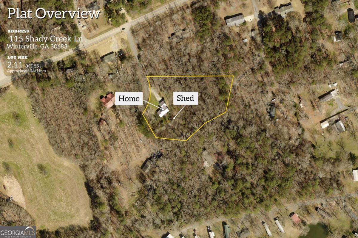 Winterville, GA 30683,115 Shady Creek