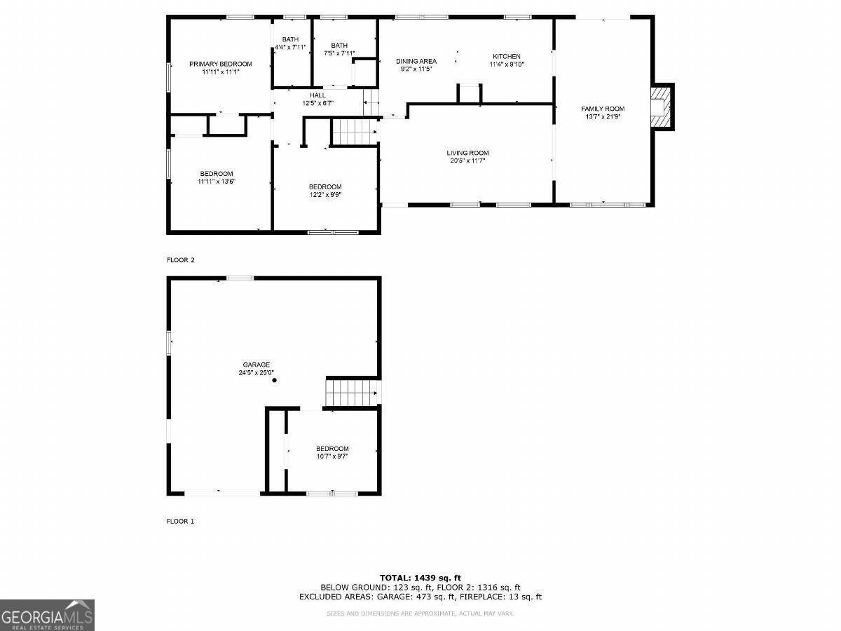 Acworth, GA 30102,1394 Oakmont DR