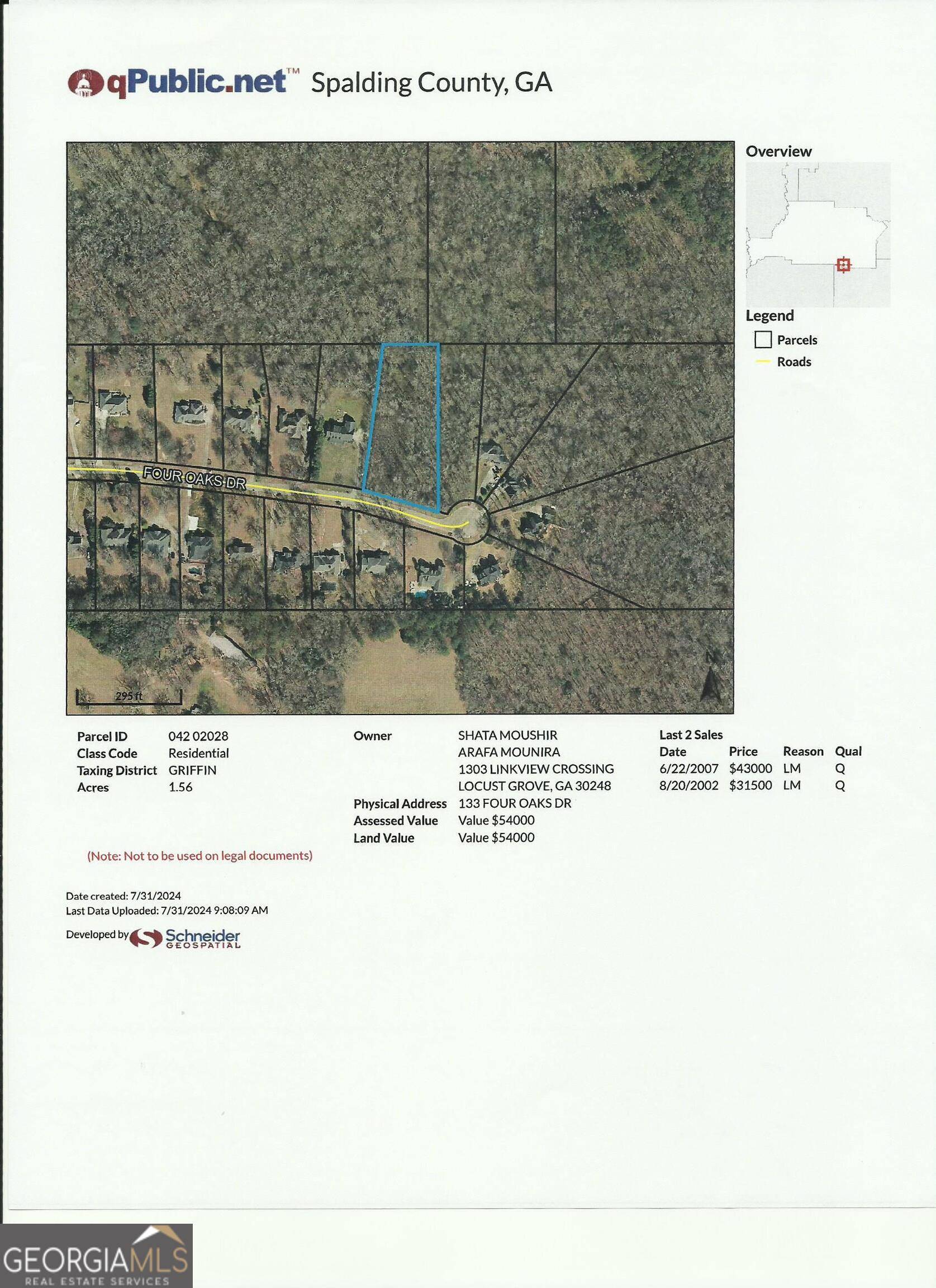 Griffin, GA 30224,133 Four Oaks DR