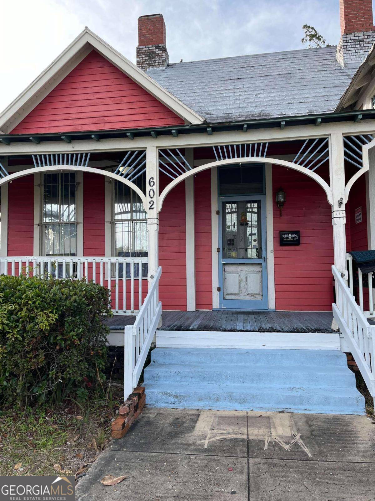Waycross, GA 31501,602/606 Brunel ST
