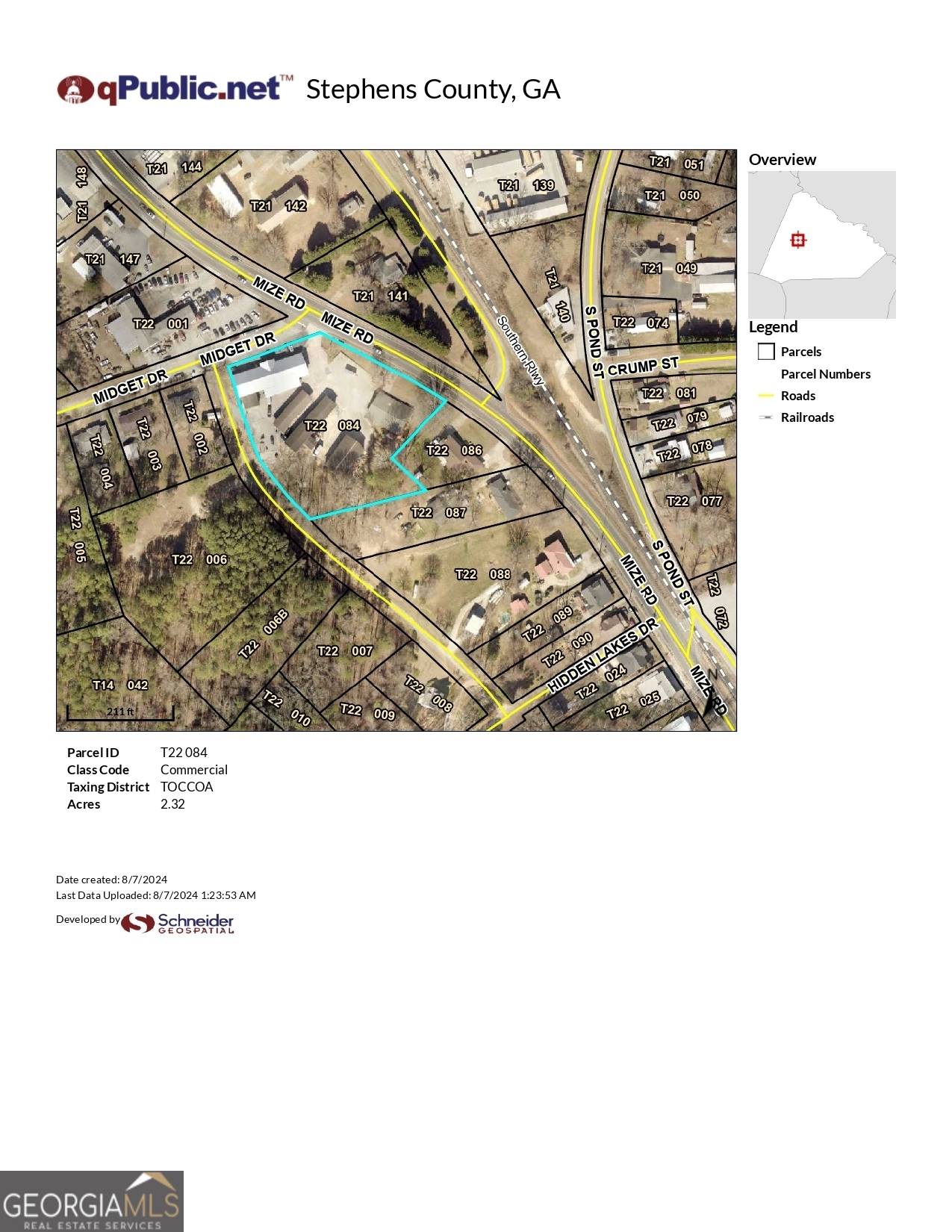Toccoa, GA 30577,21 Midget DR