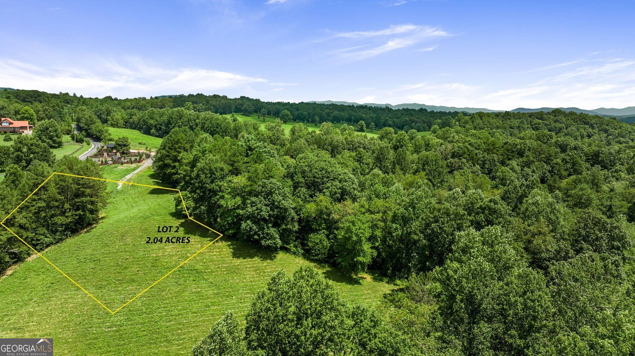 Mineral Bluff, GA 30559,LOT 2 Waterstone