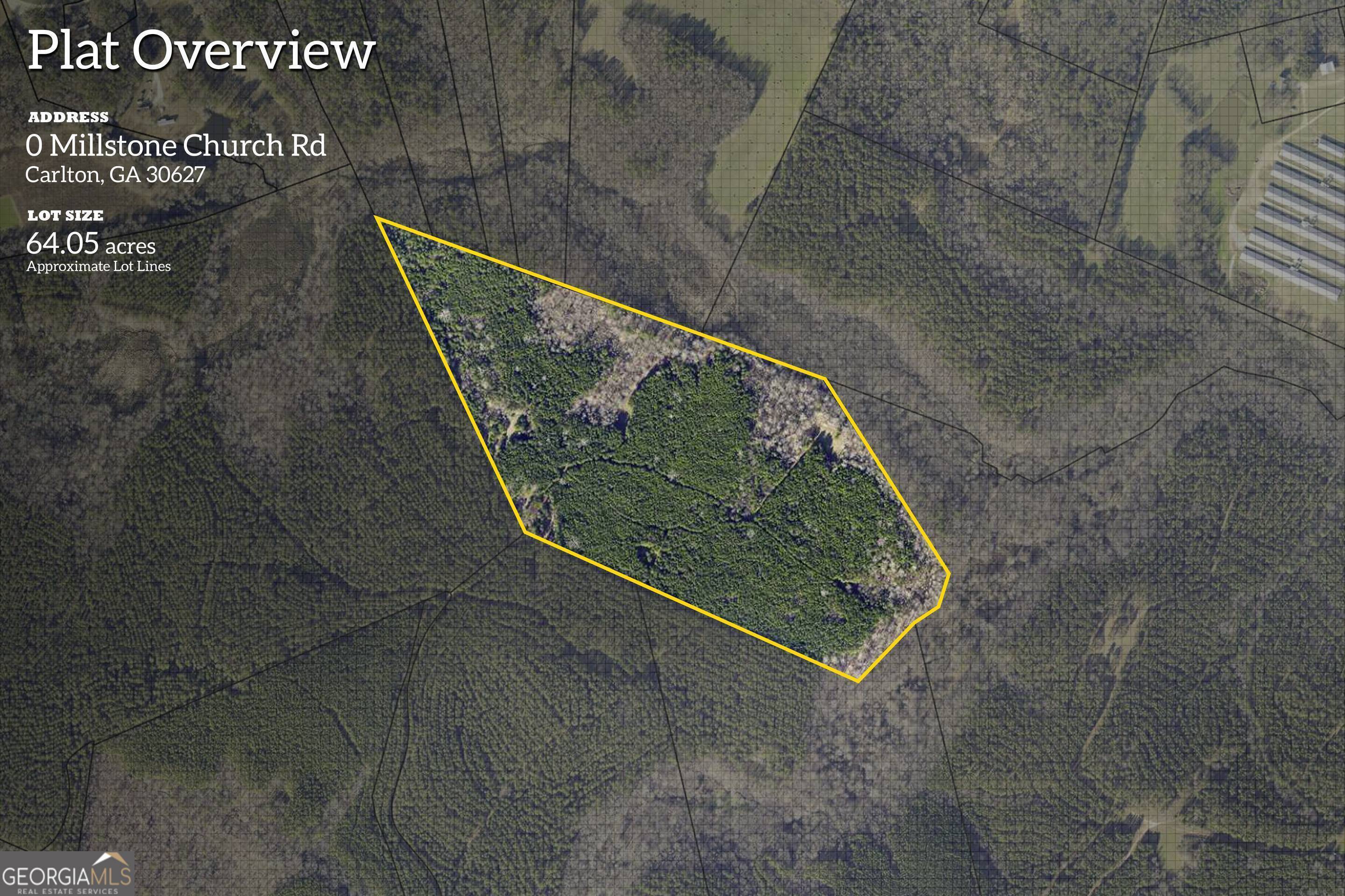 Carlton, GA 30627,0 Millstone Church RD
