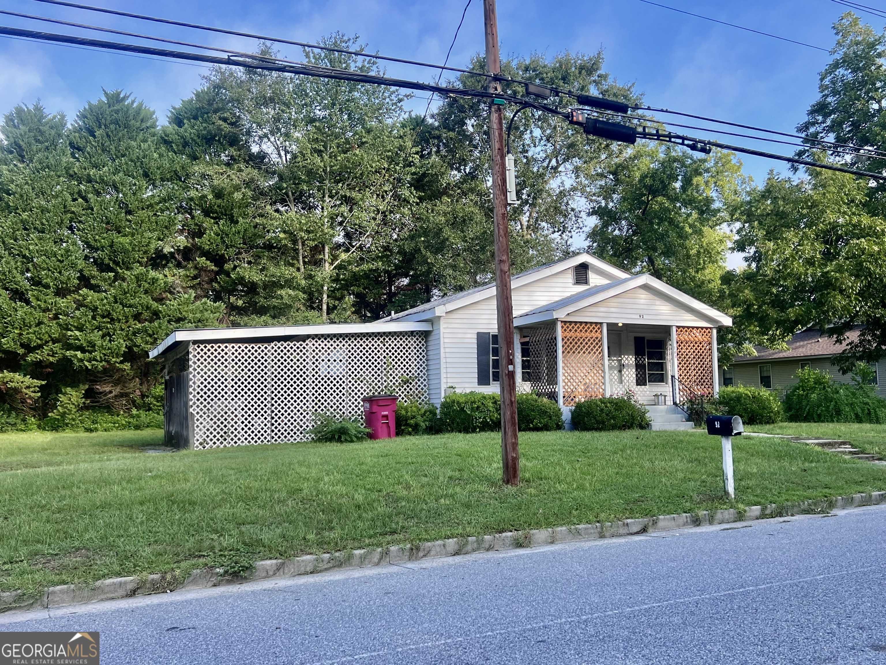 Mcrae-helena, GA 31055,96 First AVE