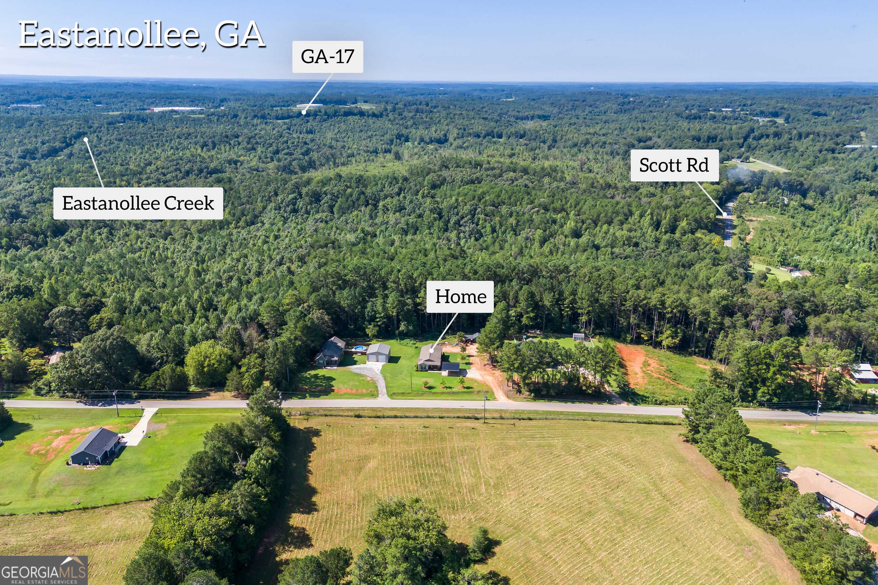 Eastanollee, GA 30538,1986 Davis RD