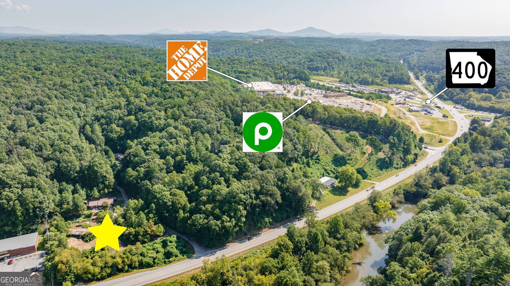 Dahlonega, GA 30533,71 Cantrel LN
