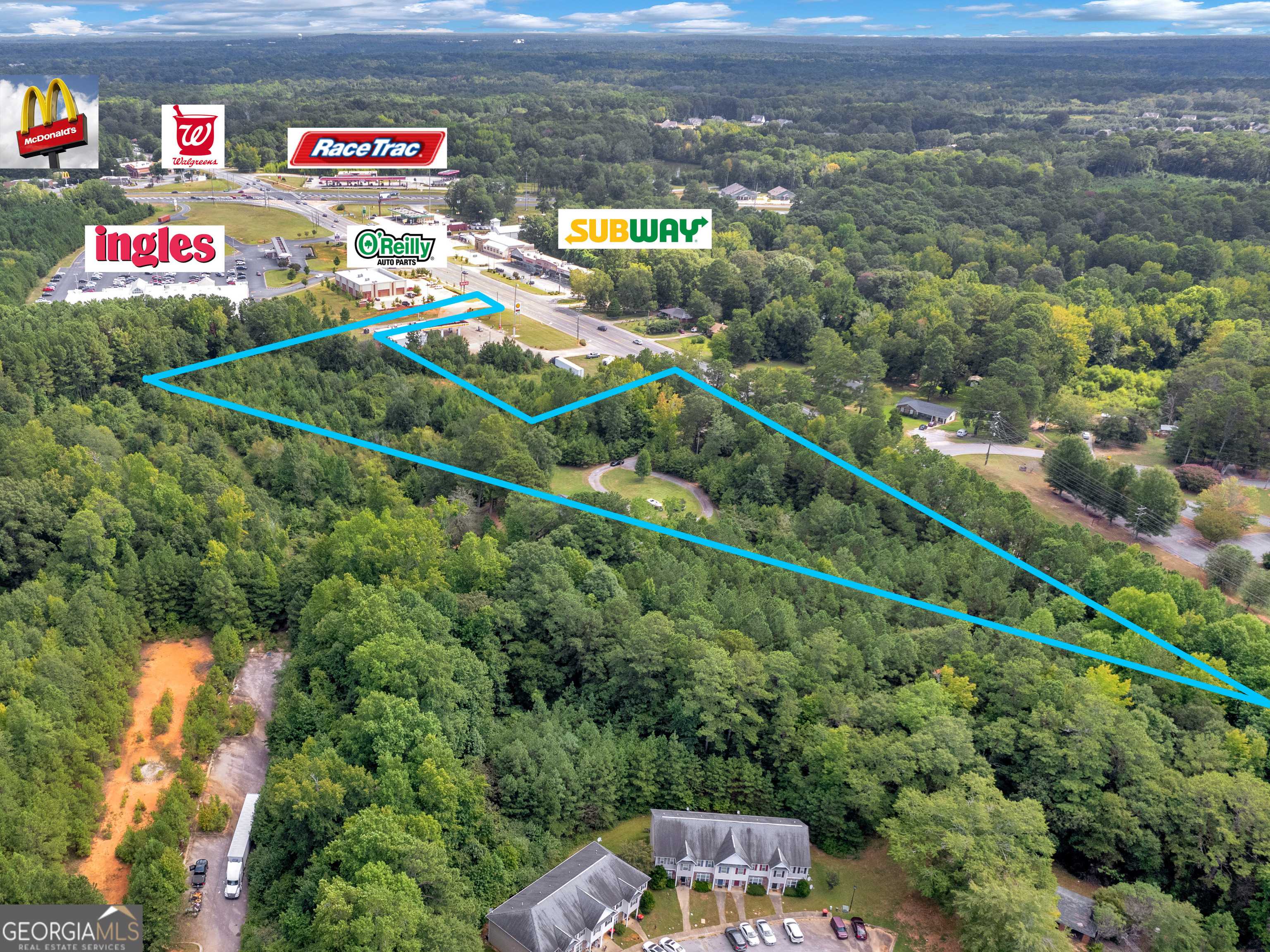 Griffin, GA 30224,1801, 1831 & 19 Zebulon Rd
