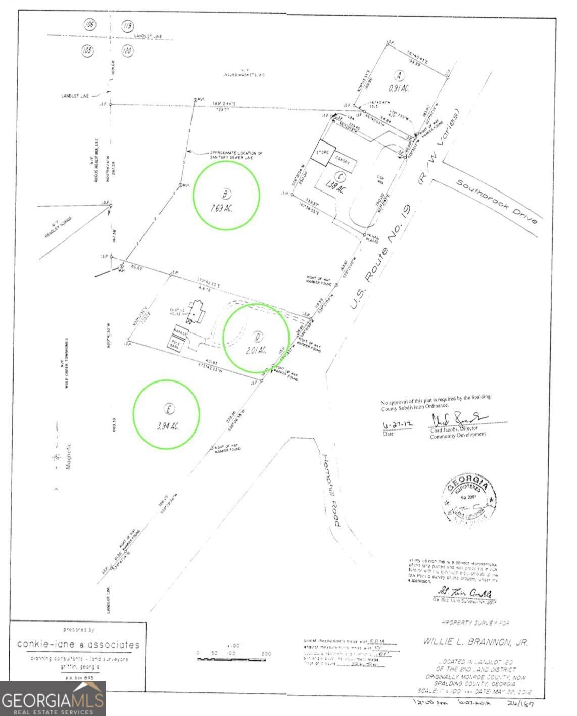 Griffin, GA 30224,1801, 1831 & 19 Zebulon RD