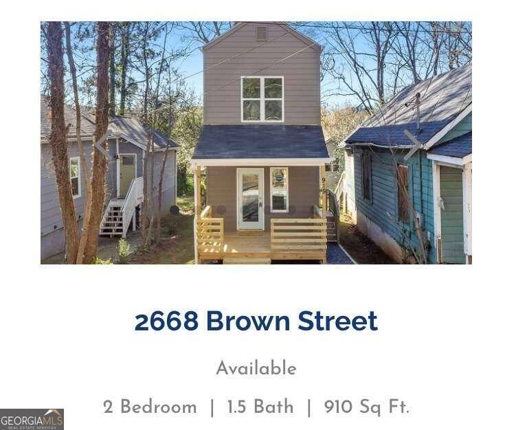 Atlanta, GA 30318,2668 Brown