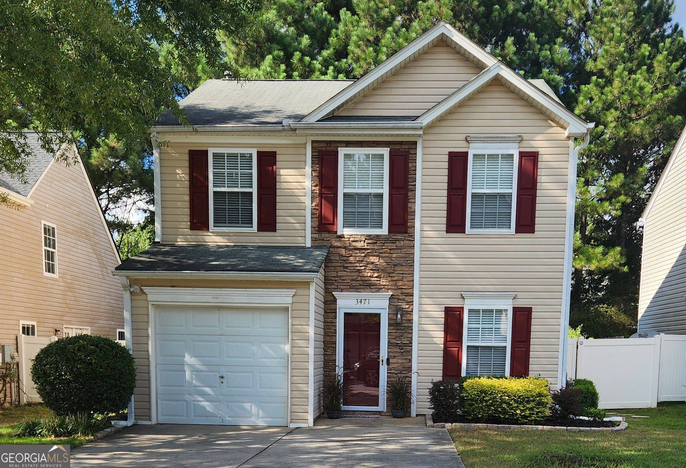 South Fulton, GA 30349,3471 CARRIAGE CHASE RD