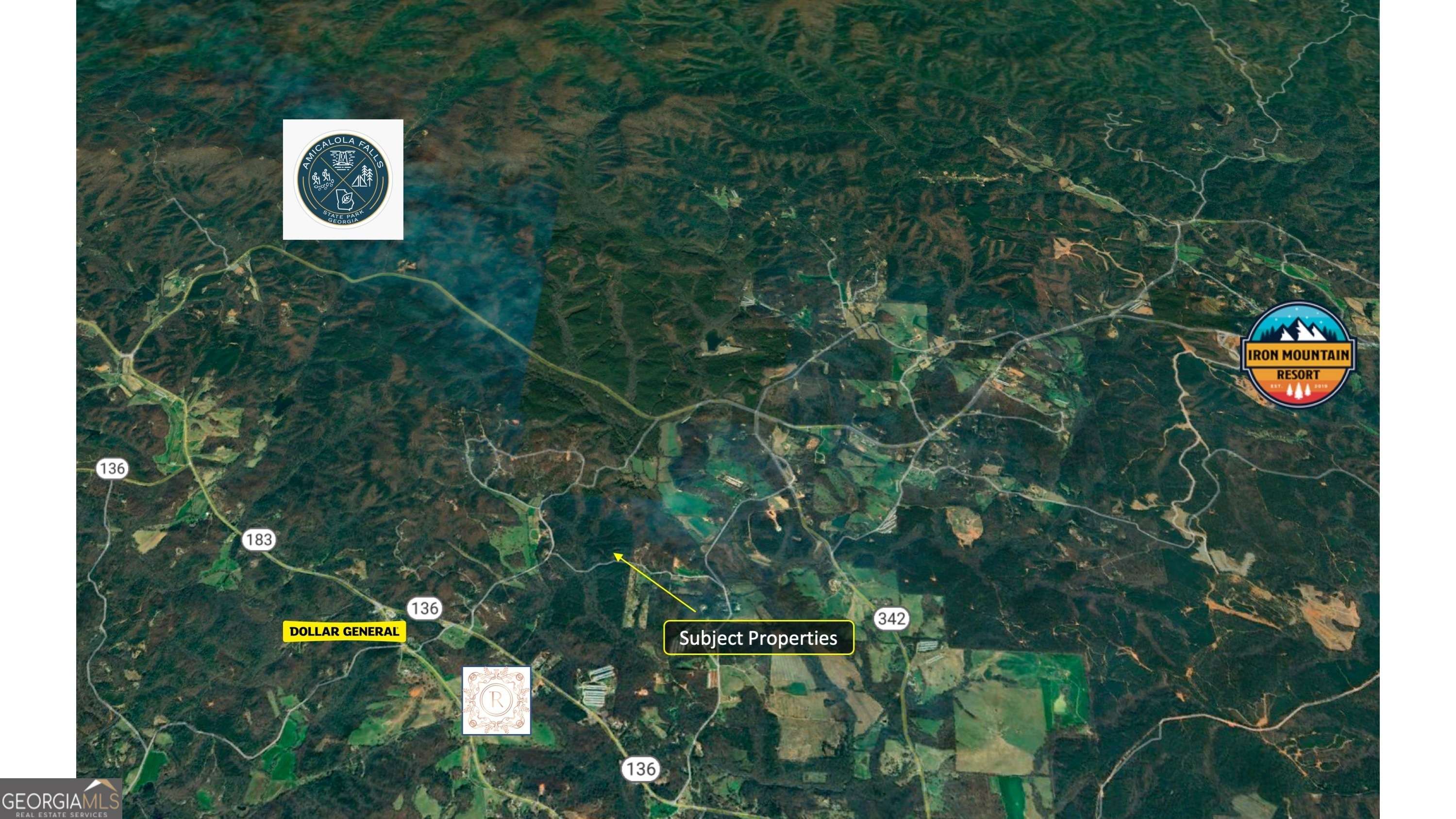 Dawsonville, GA 30534,0 Cain Road