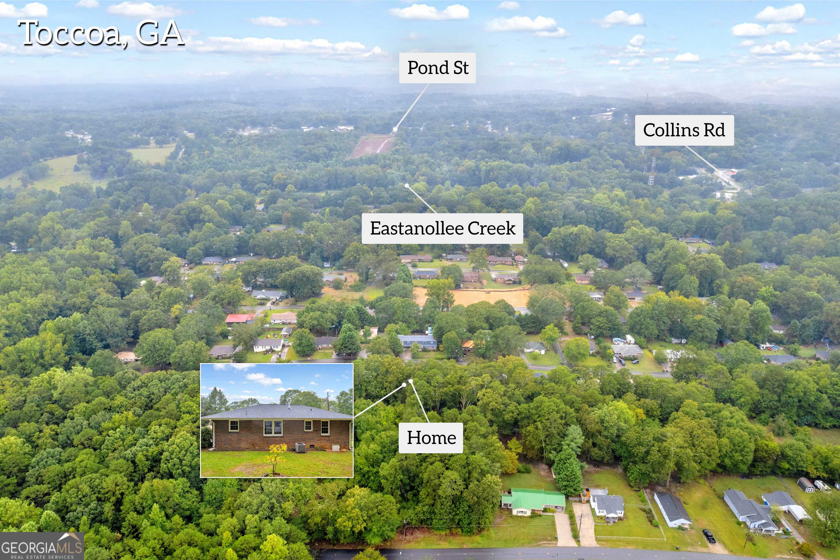 Toccoa, GA 30577,287 Hilltop