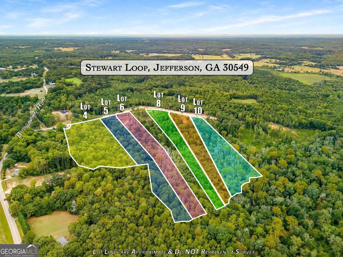 Jefferson, GA 30549,LOT 9 Stewart Loop