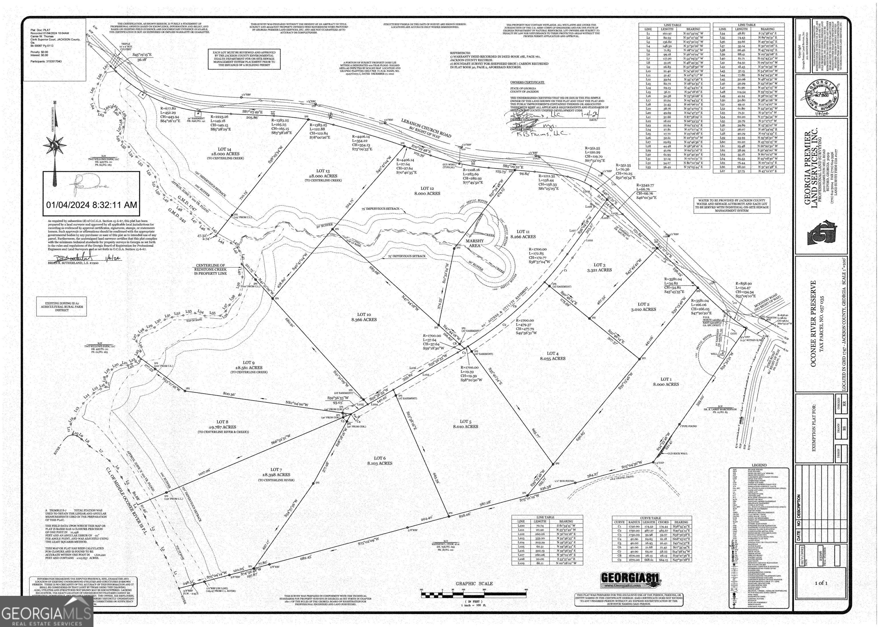 Jefferson, GA 30549,0 Lebanon Church Road, LOT 14 #LOT 14