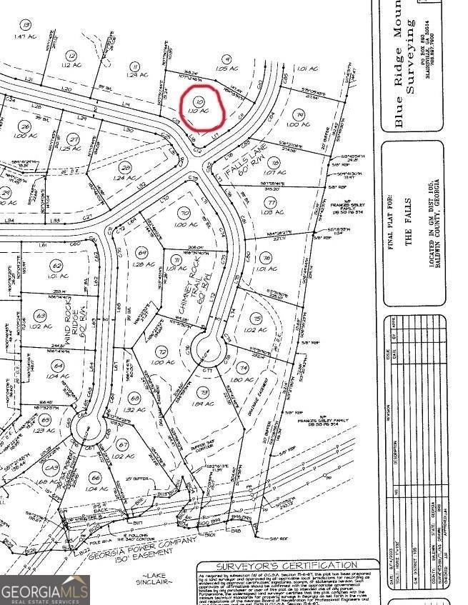 Milledgeville, GA 31061,200 Whispering RDG #LOT 10