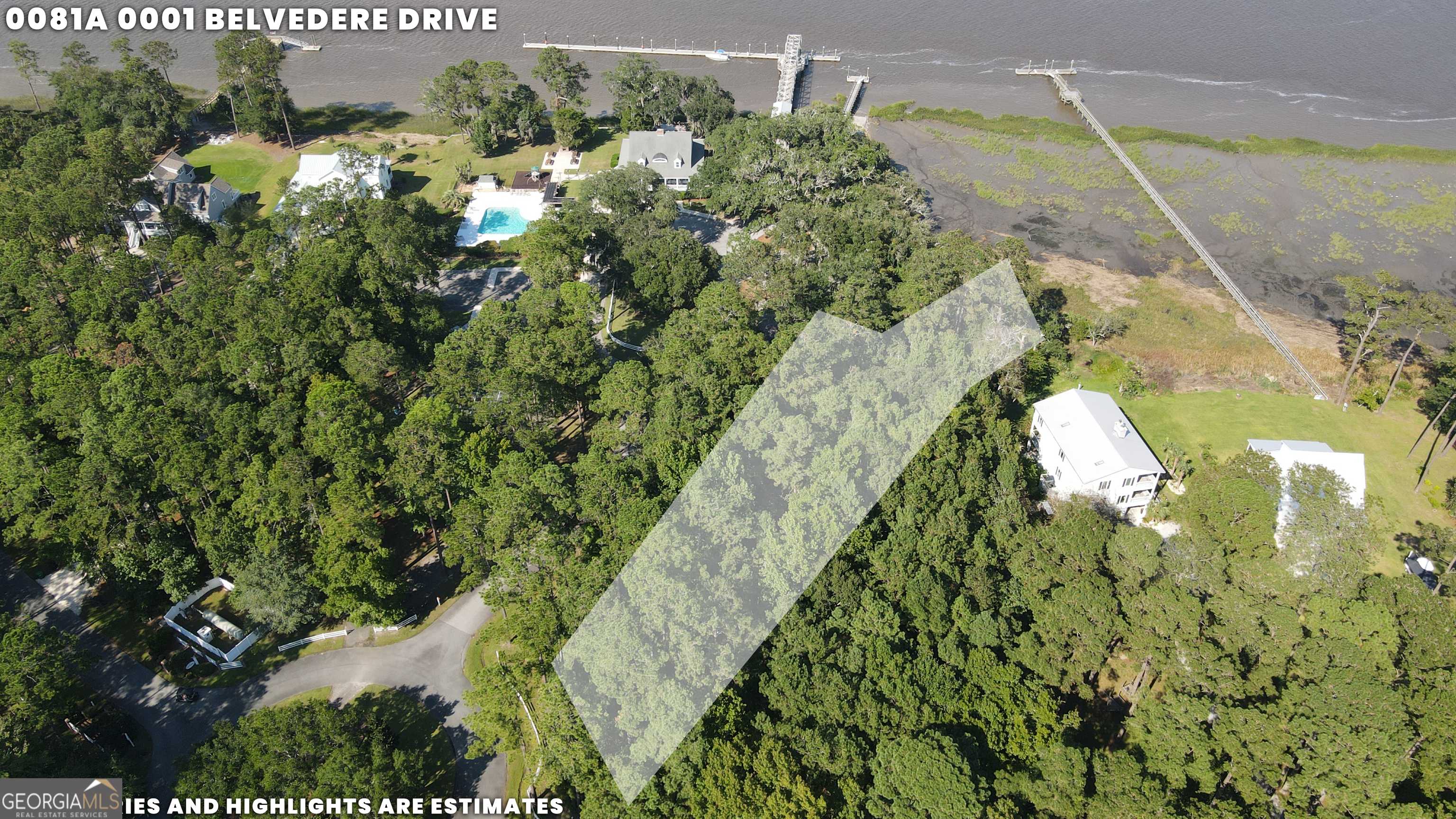 Townsend, GA 31331,LOT 1 Belvedere DR
