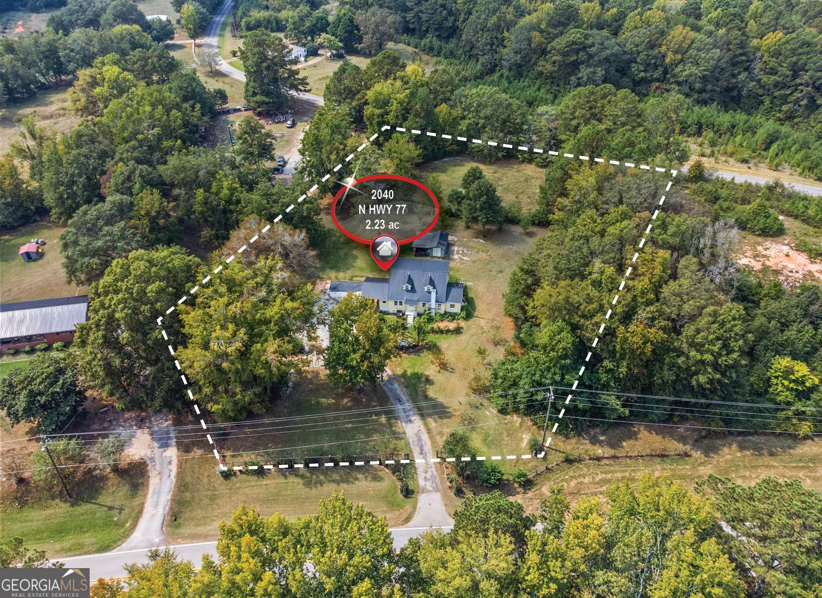 Union Point, GA 30669,2040 Highway 77 N