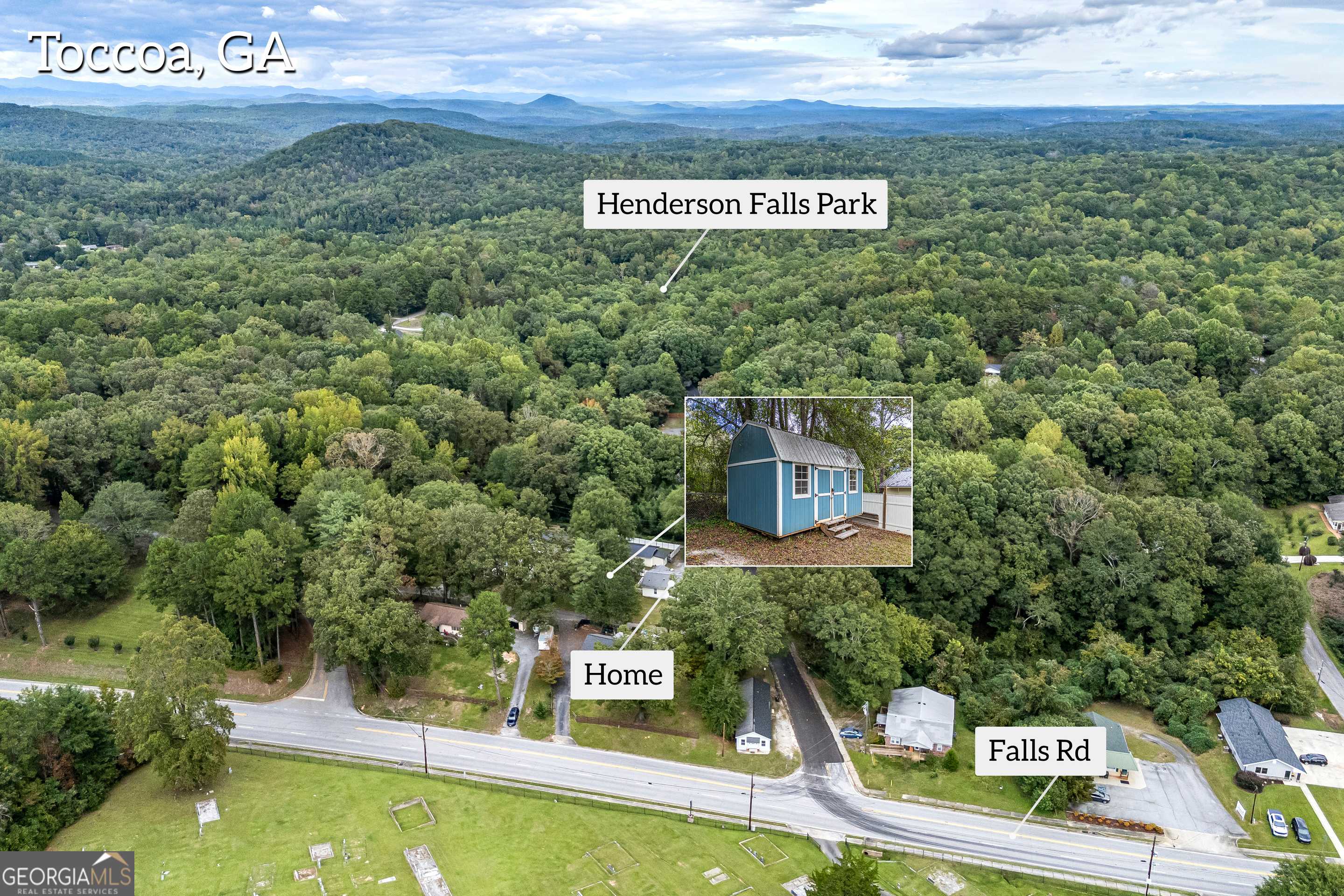 Toccoa, GA 30577,61 Henderson Falls