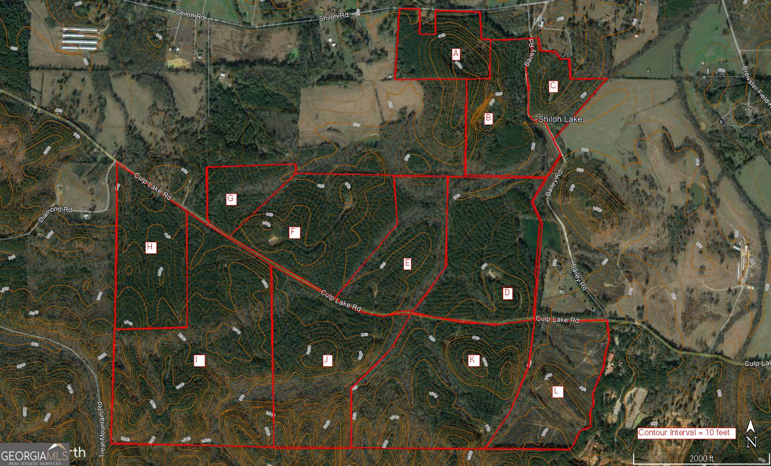 Cedartown, GA 30125,0 Culp Lake RD #1025-J