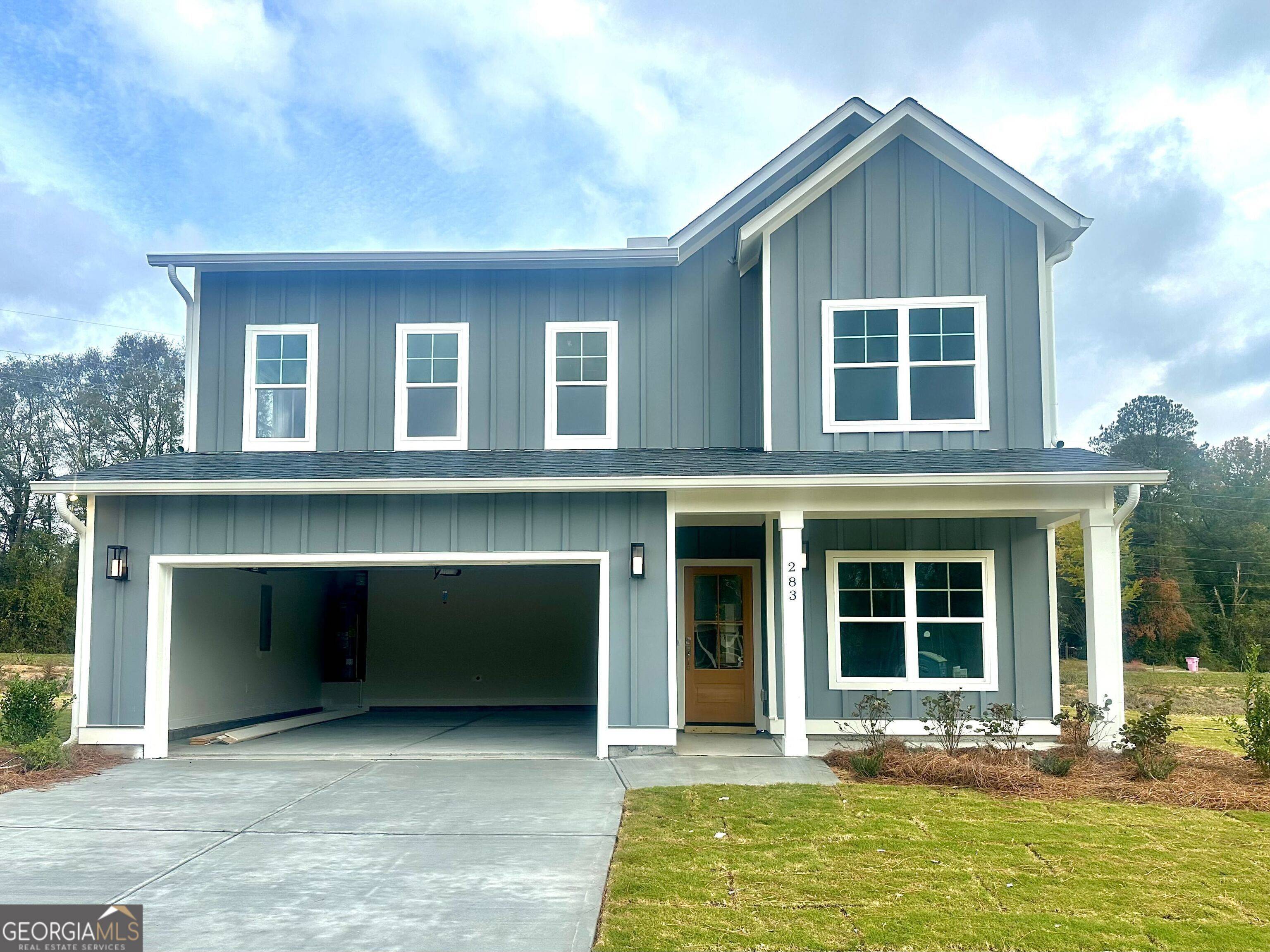 Crawford, GA 30630,283 Water Oak WAY #LOT 28