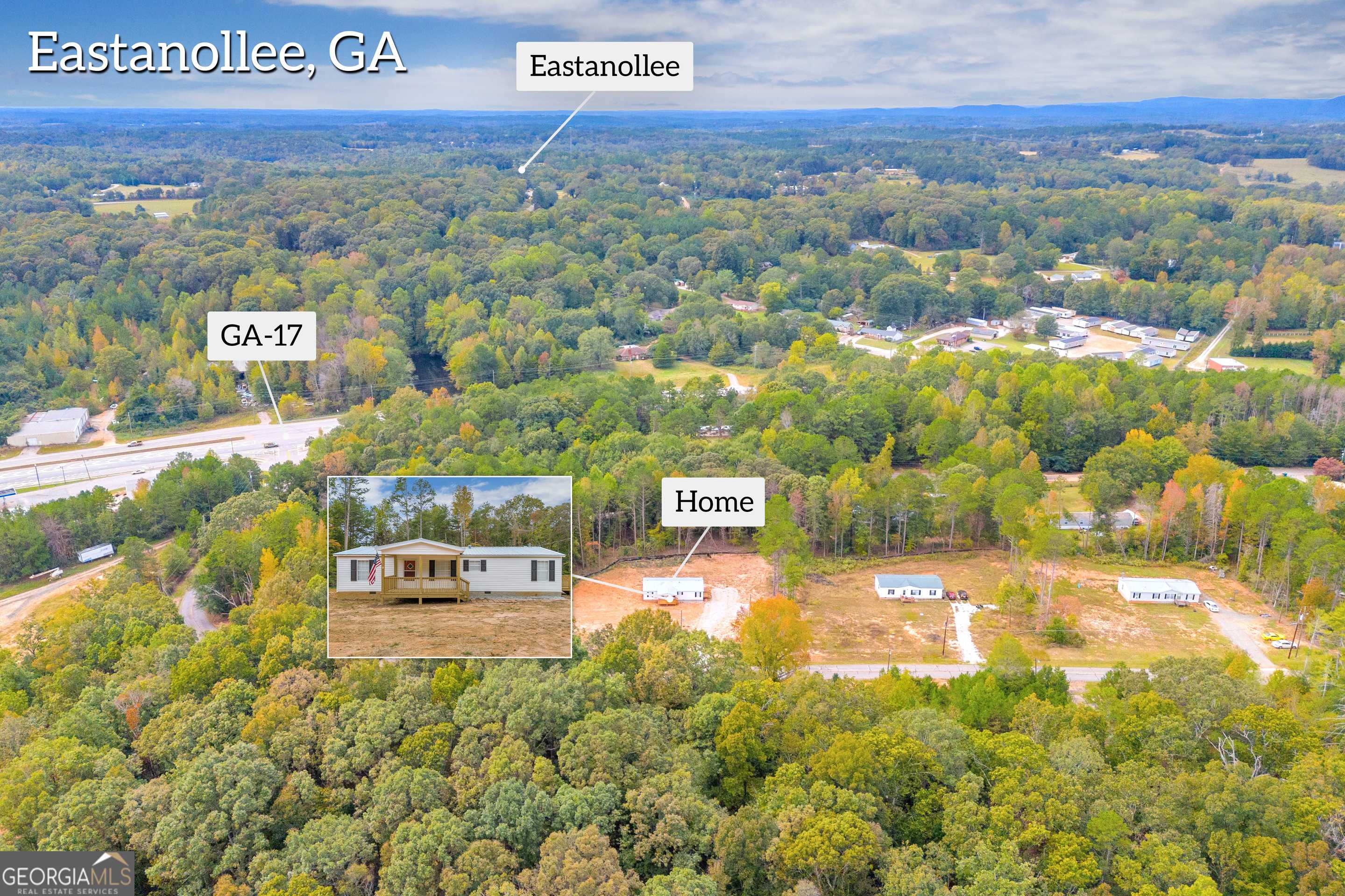 Eastanollee, GA 30538,440 Old Mill