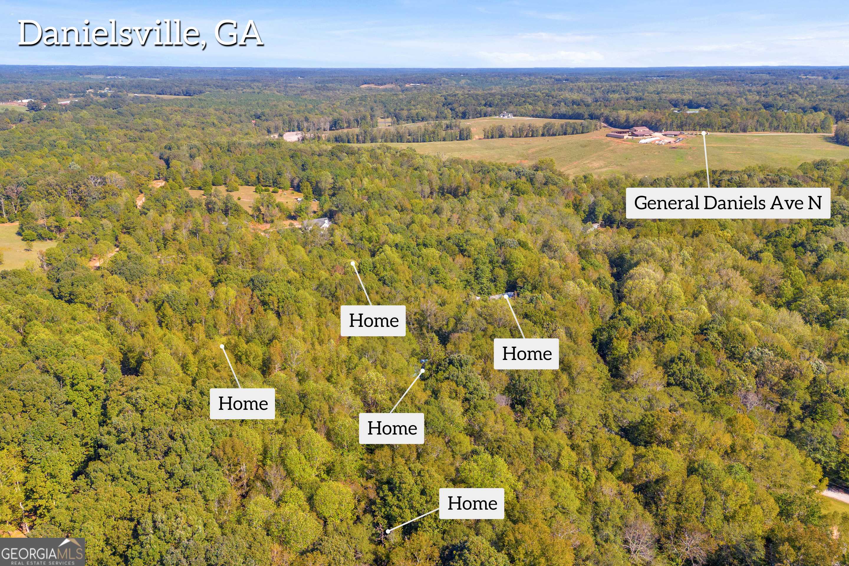 Danielsville, GA 30633,153 Cedar LN