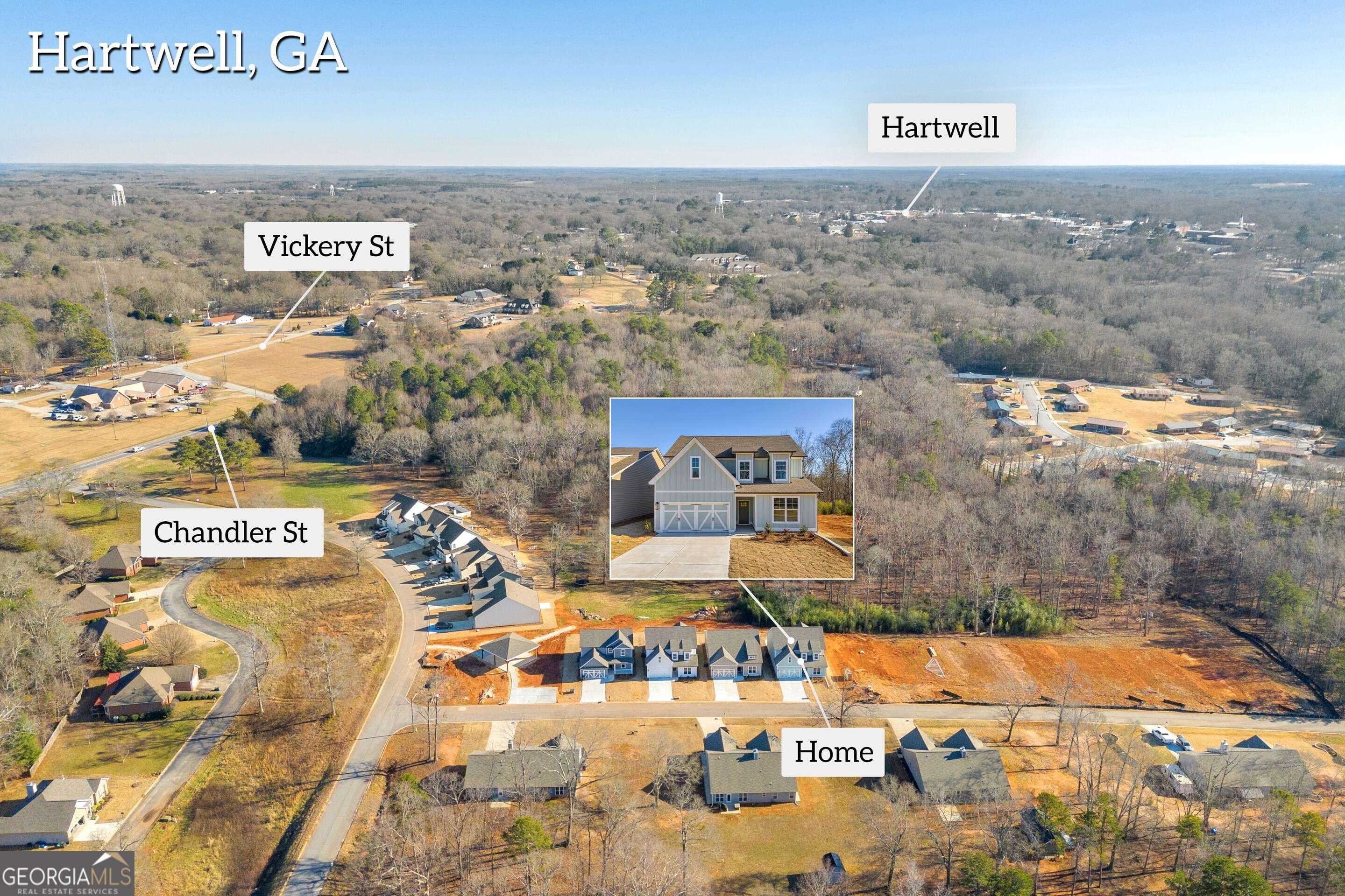 Hartwell, GA 30643,59 Bowers Estates