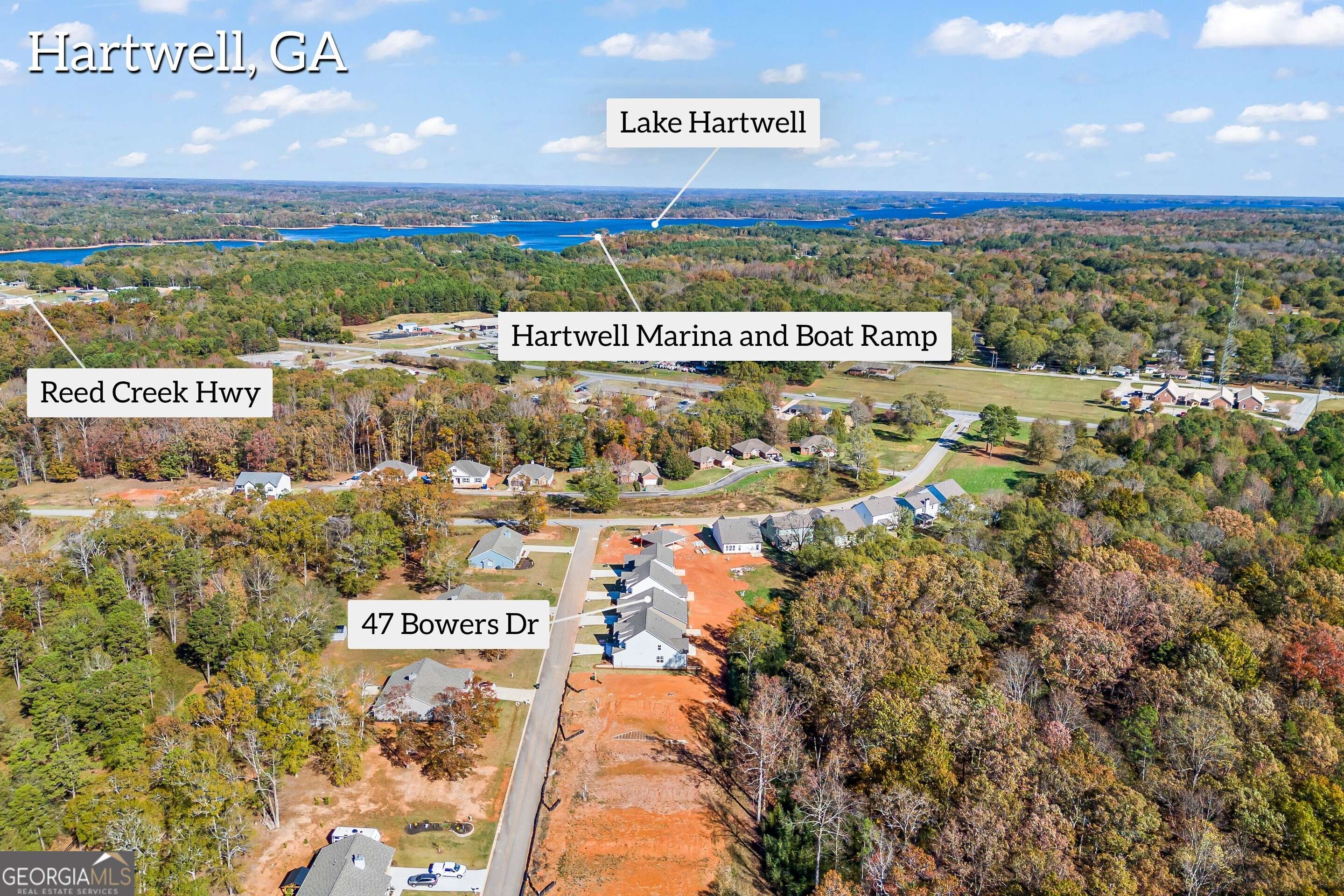 Hartwell, GA 30643,47 Bowers Estates