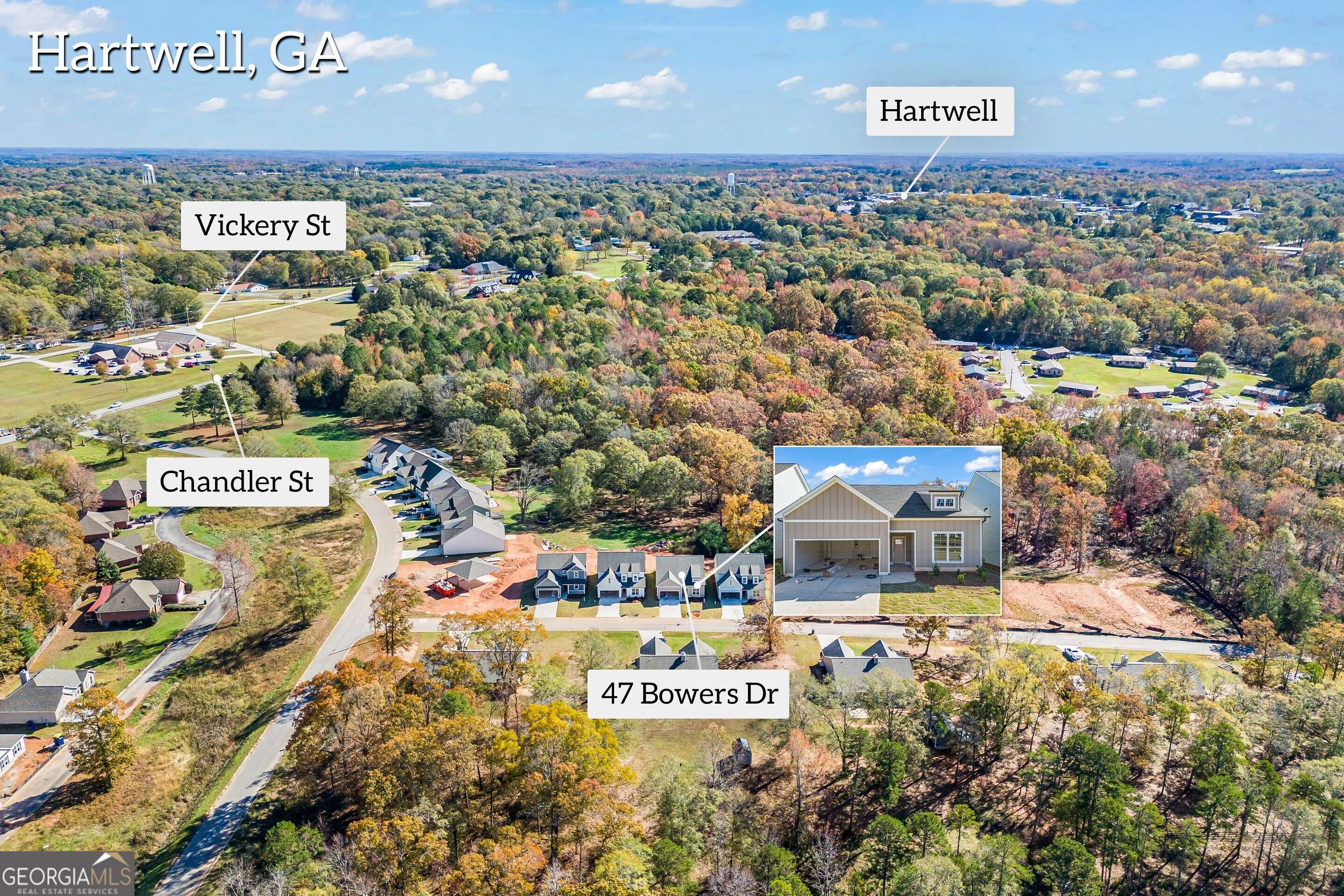 Hartwell, GA 30643,47 Bowers Estates