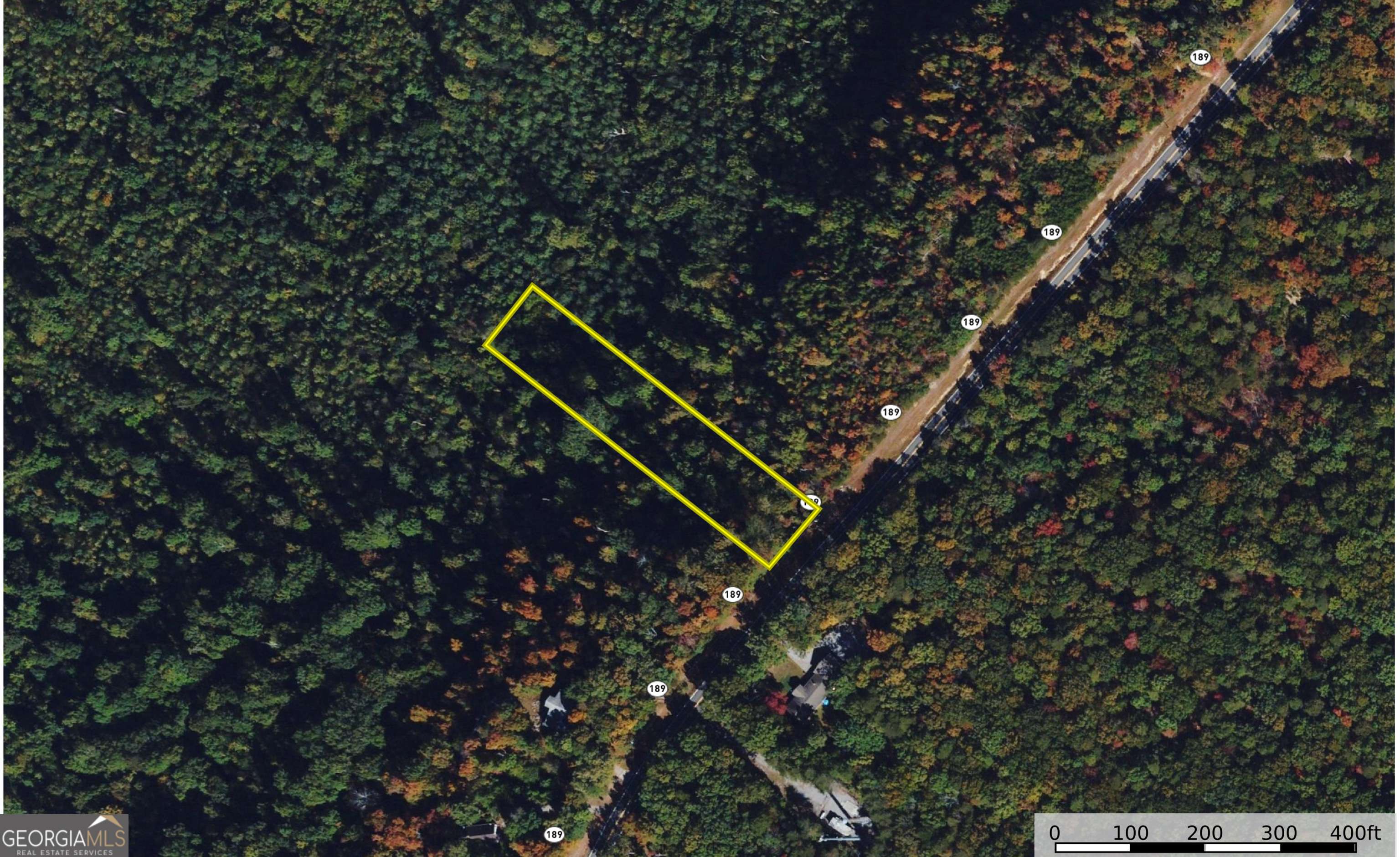 Rising Fawn, GA 30738,1 Acre on Hwy 189 (Scenic Hwy)