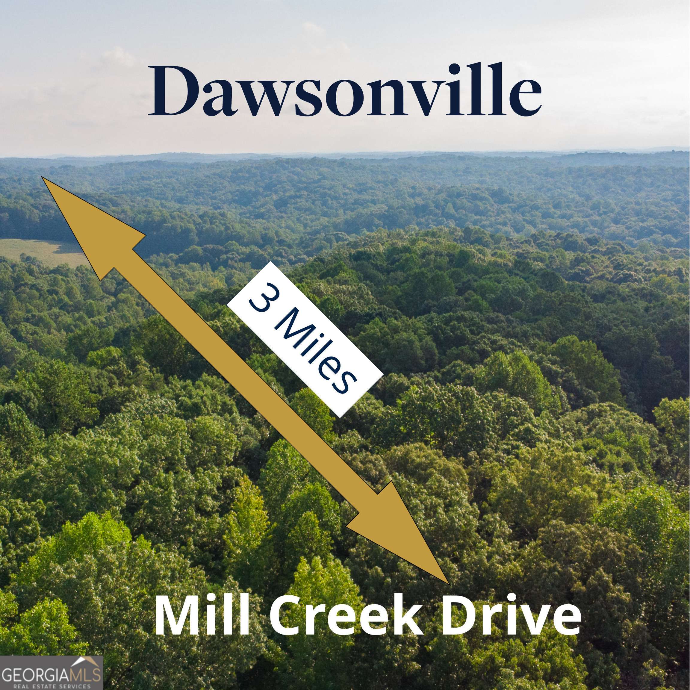 Dawsonville, GA 30534,0 Mill Creek DR